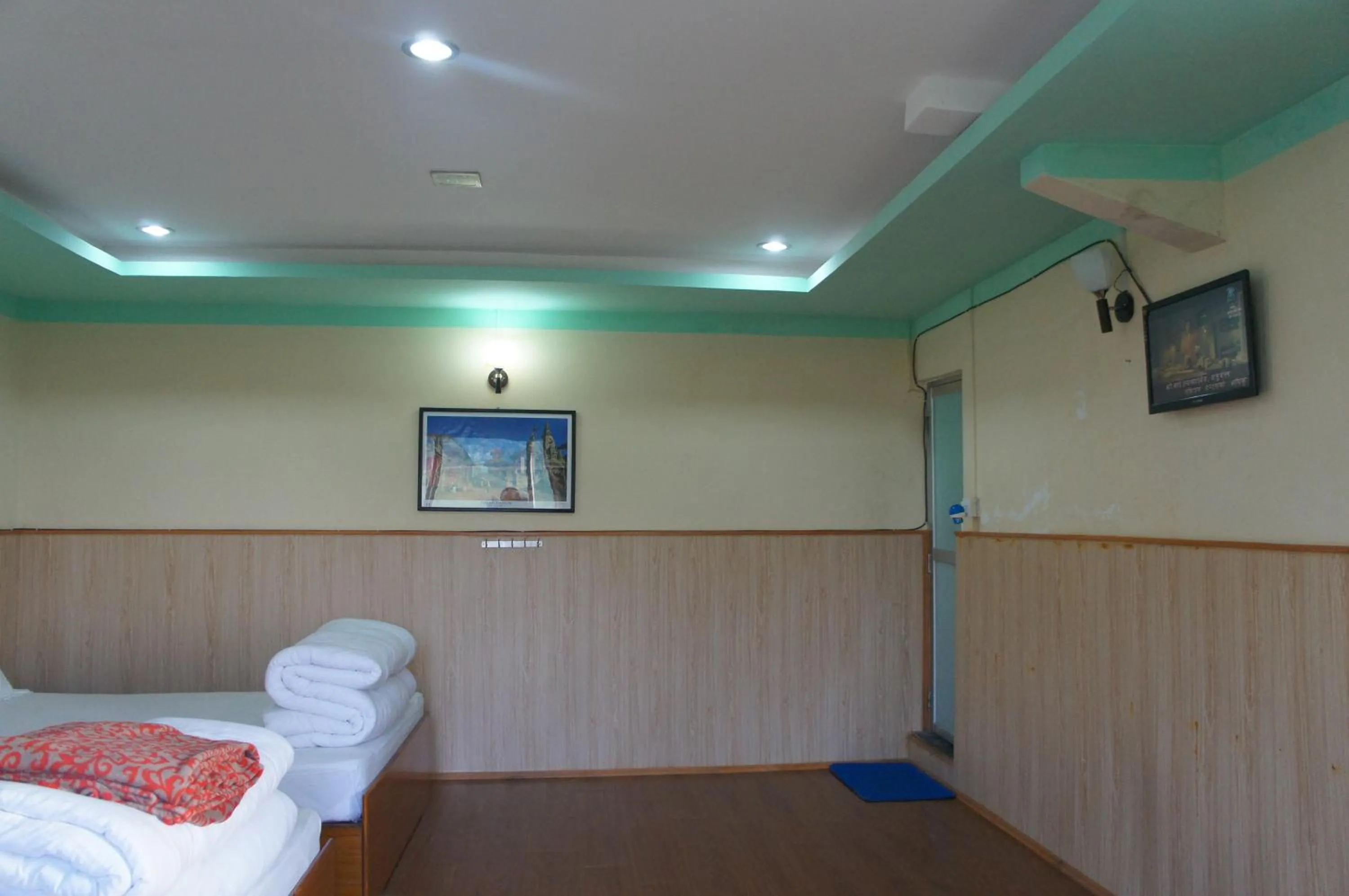 Bed in Hotel Mount Paradise