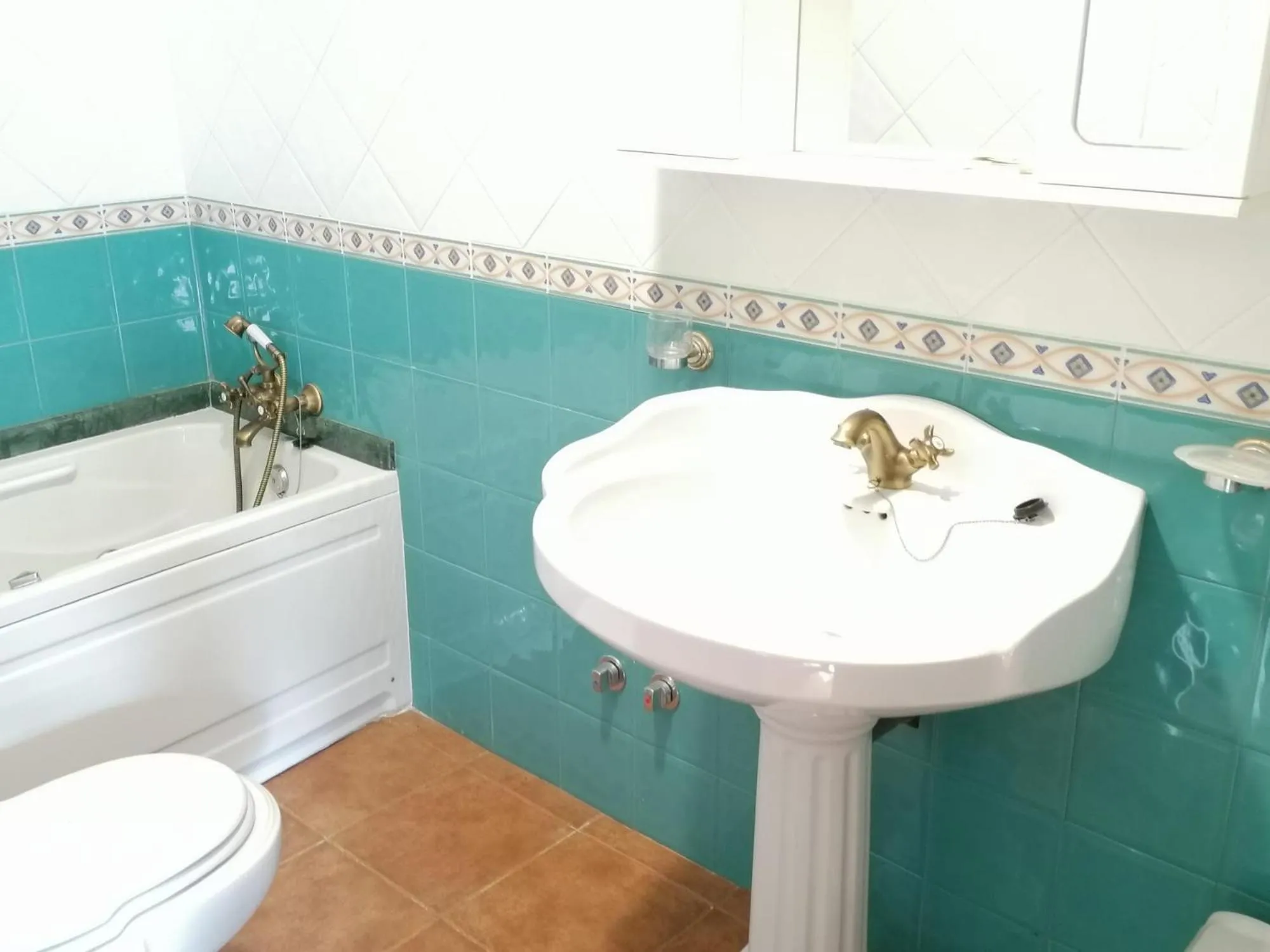 Toilet in Hello Astur Green