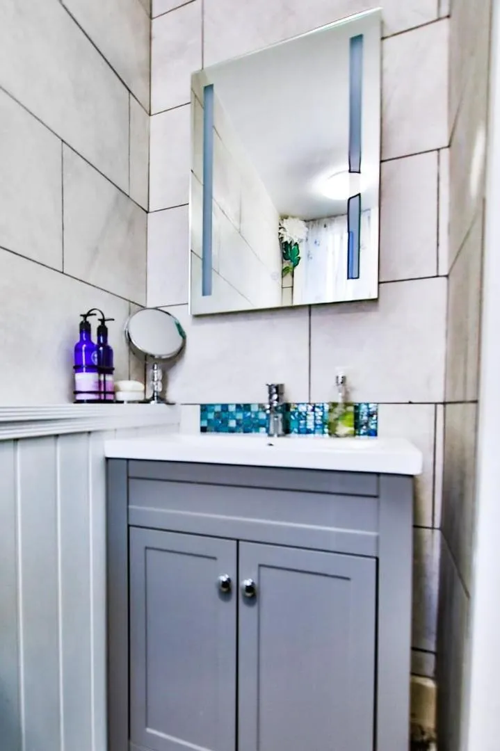 Toilet in Welcome to Nelson's Quarters