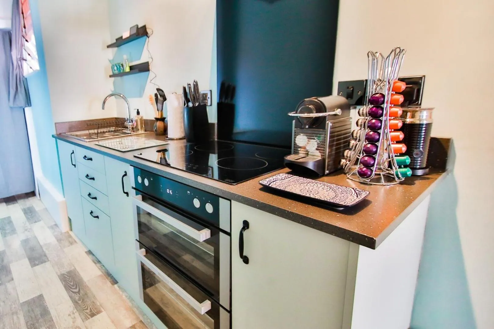 Kitchen or kitchenette in Welcome to Nelson's Quarters