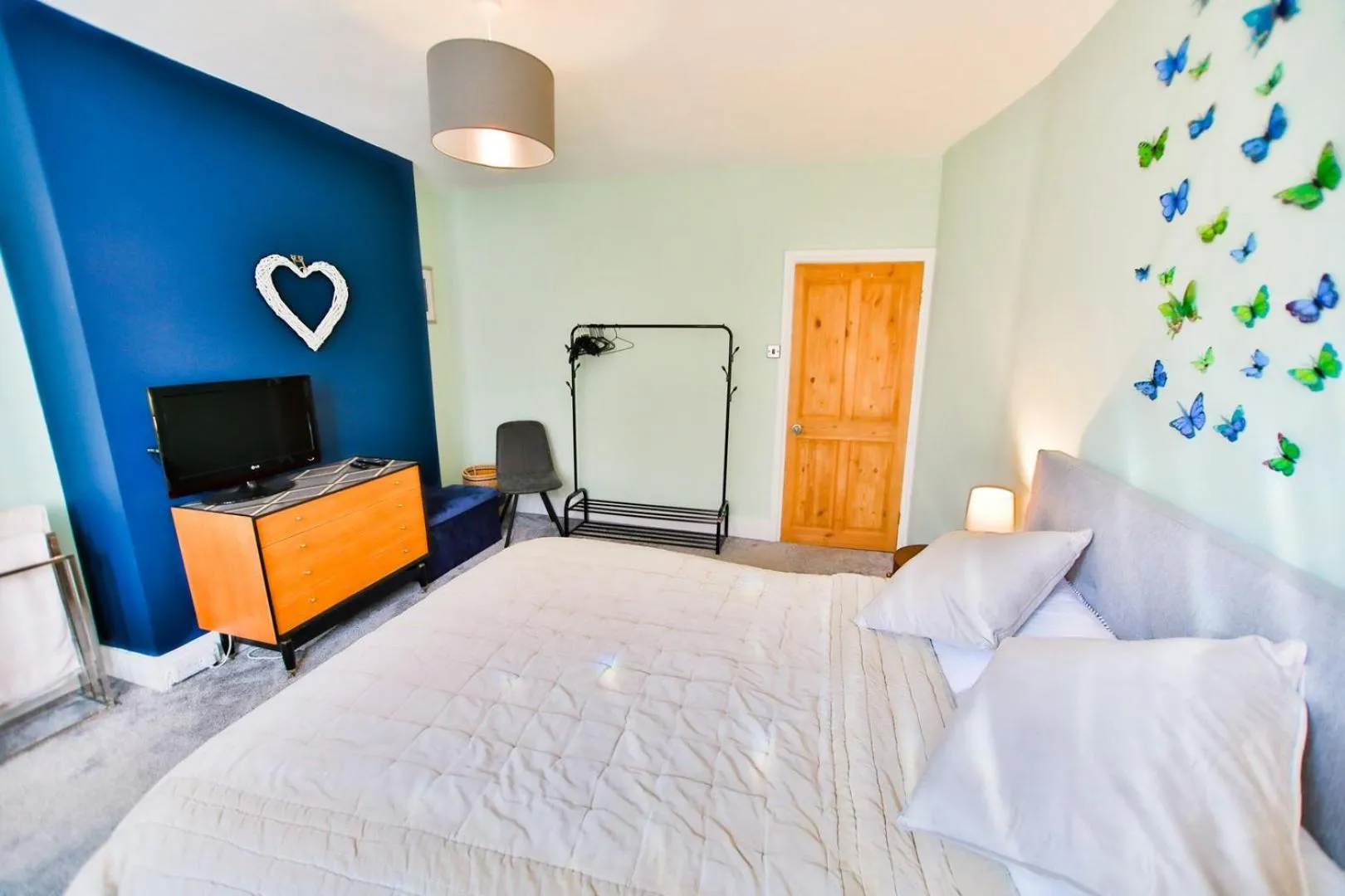 Bedroom, Bed in Welcome to Nelson's Quarters