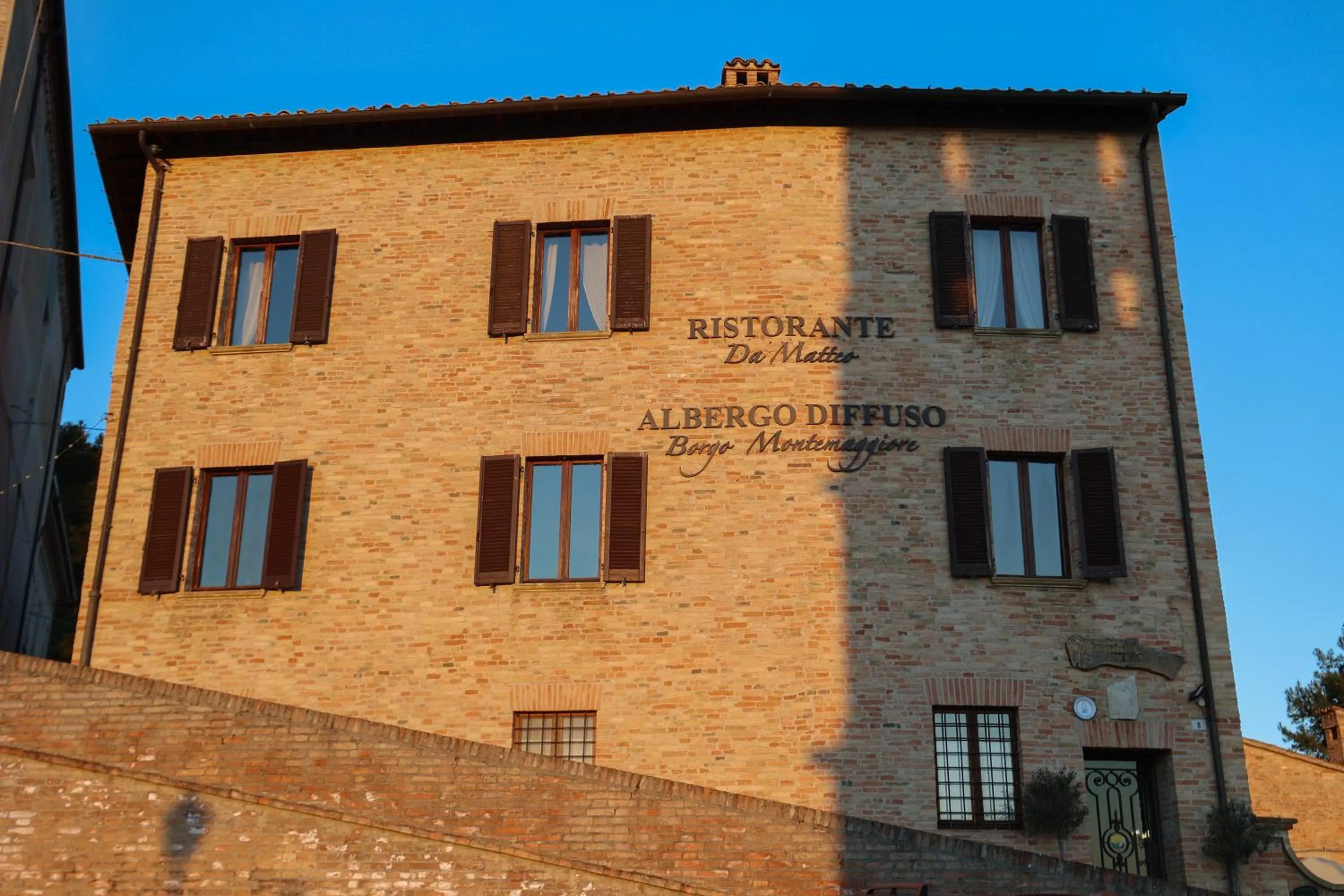 Property building in Albergo Diffuso Borgo Montemaggiore