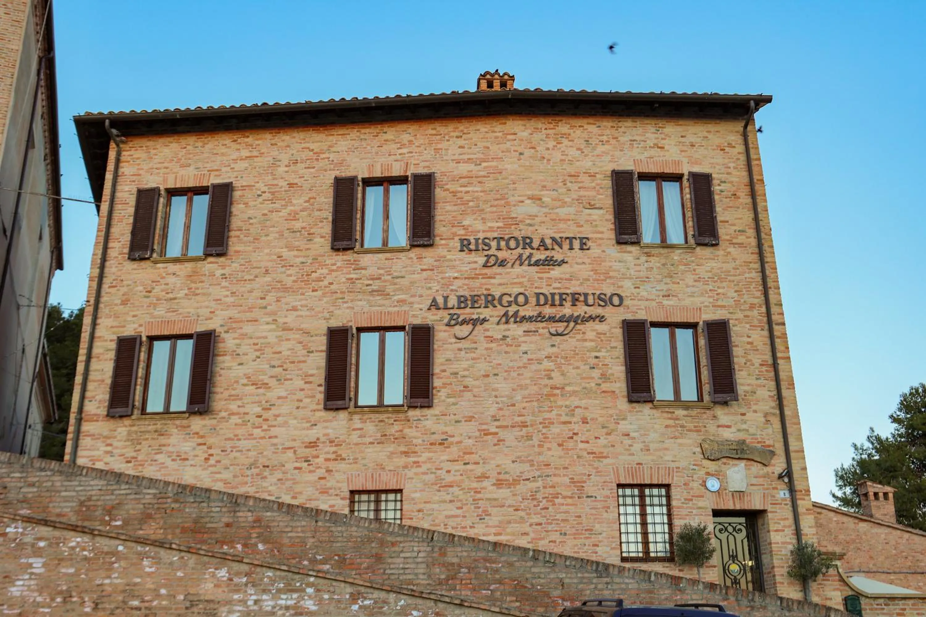 Property building in Albergo Diffuso Borgo Montemaggiore