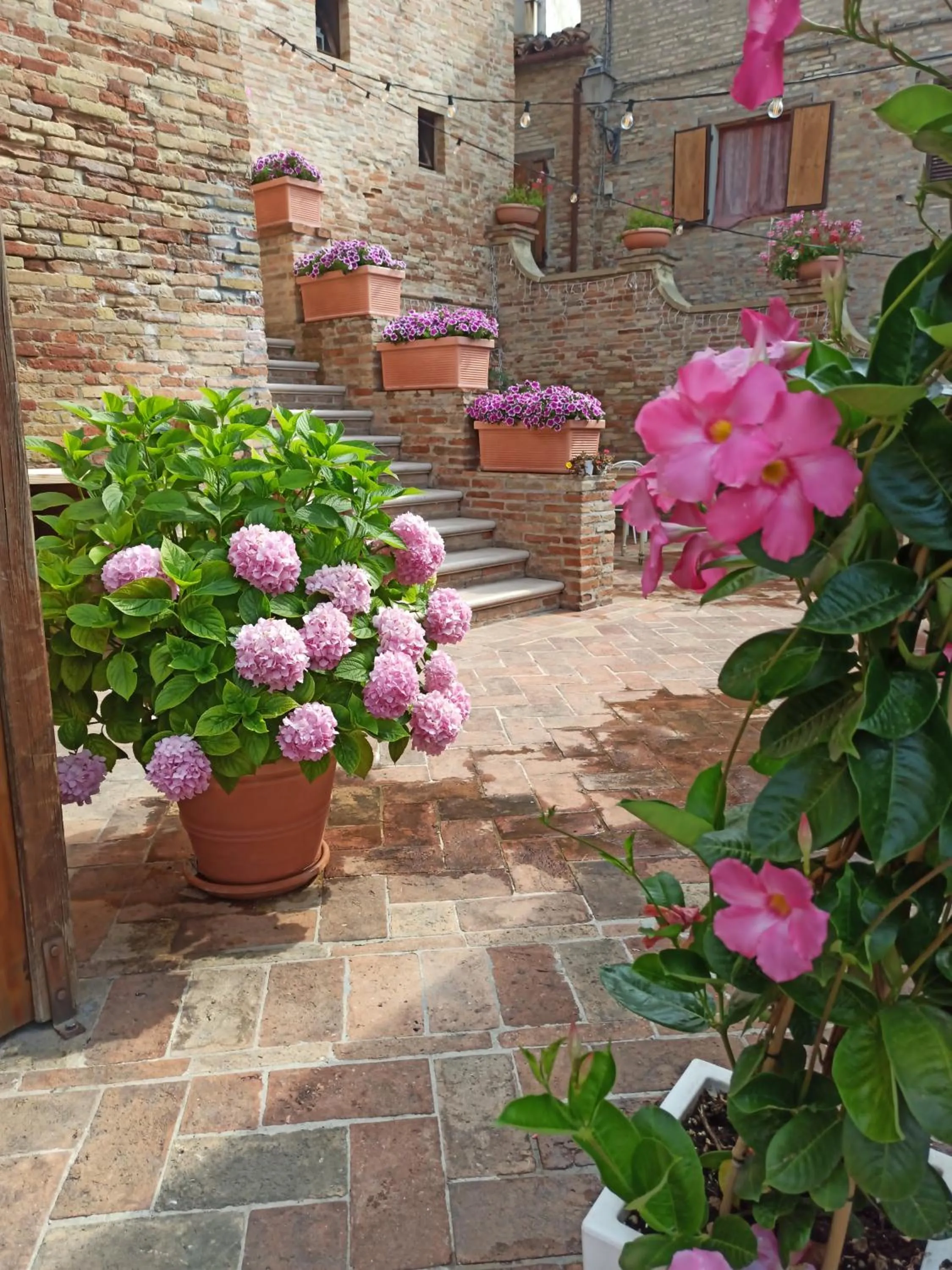 Garden in Albergo Diffuso Borgo Montemaggiore