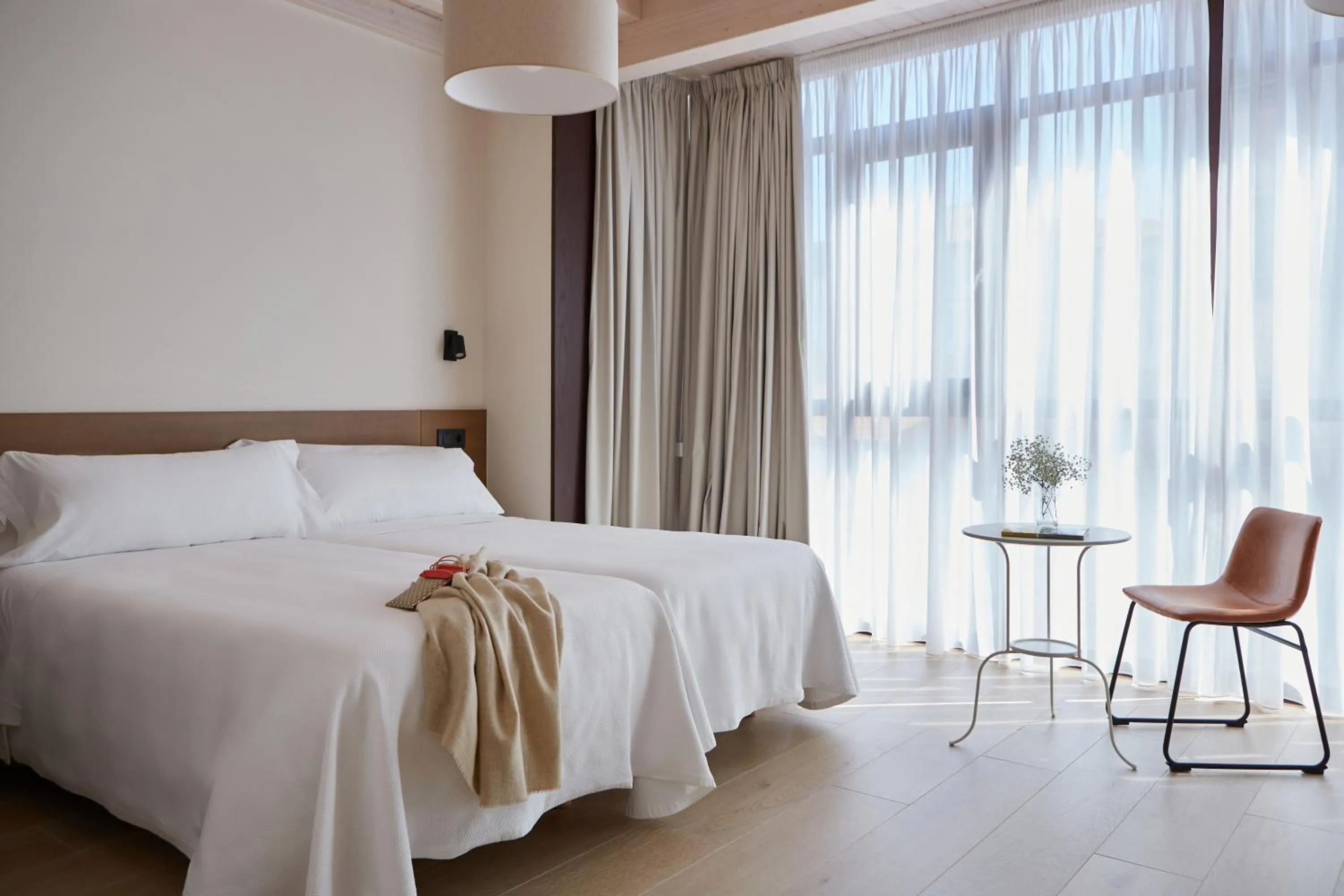 Bed in Hotel Trina 20