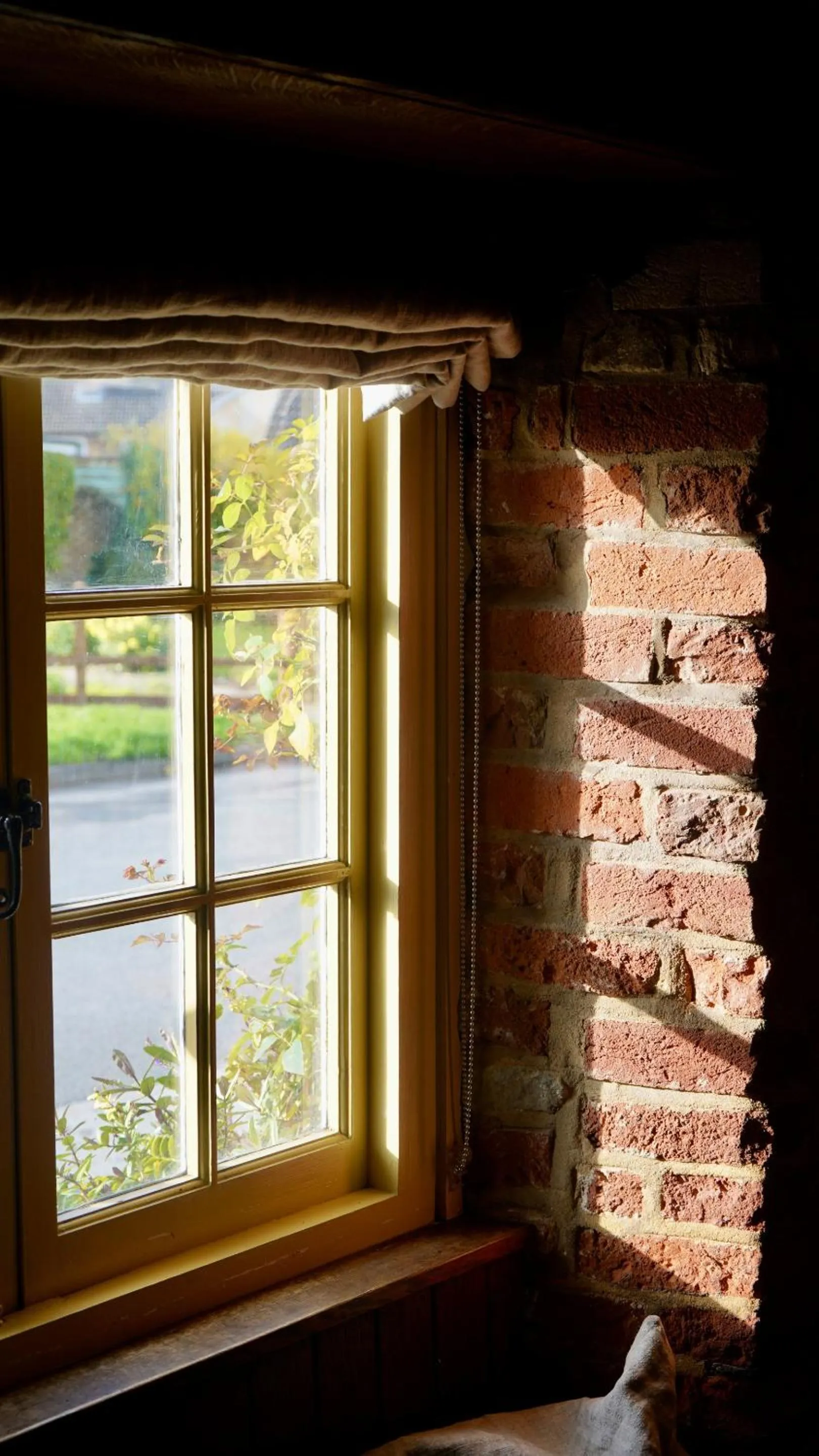 Dining area in The Queen's Head