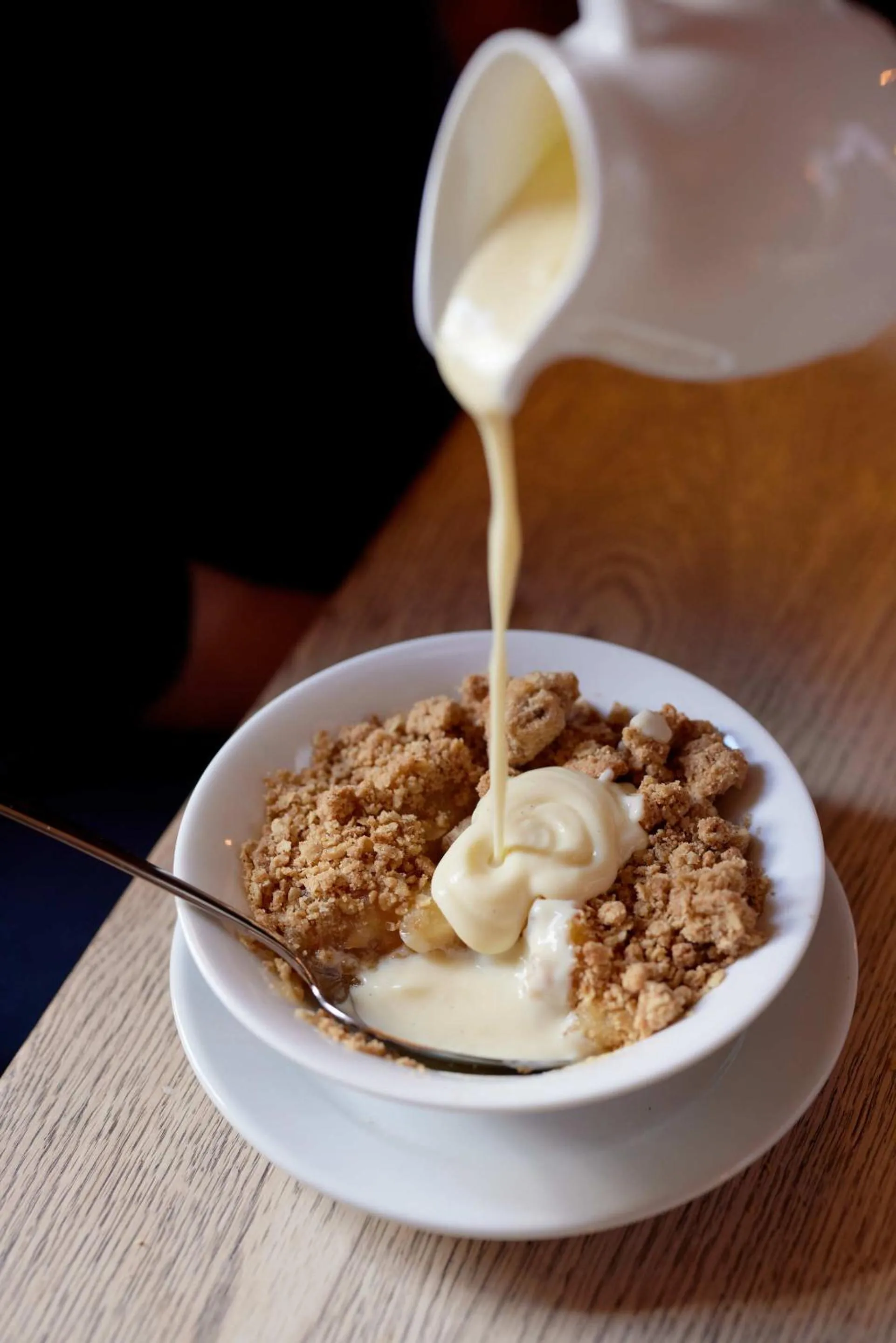 Food and drinks in The Queen's Head