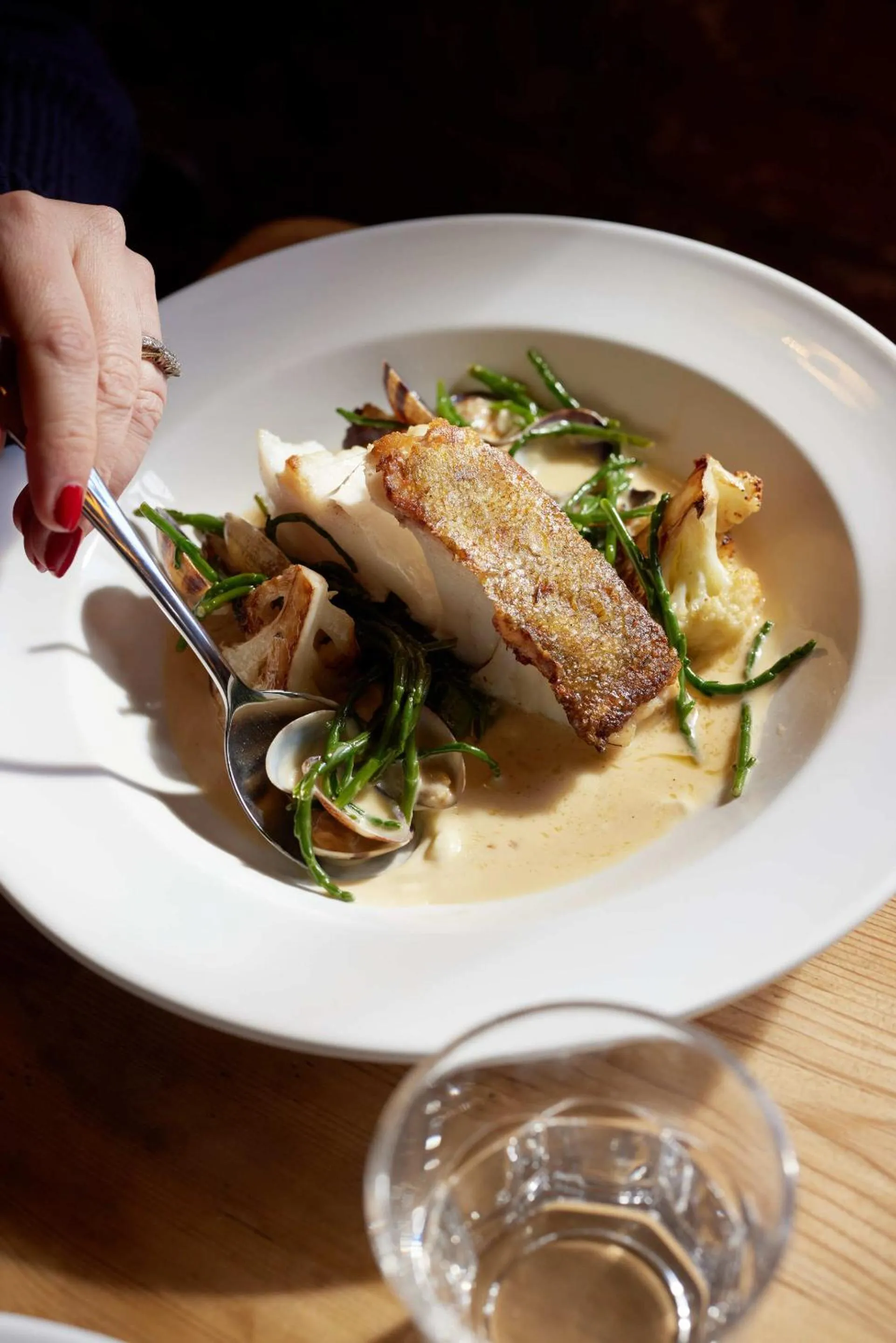 Food and drinks in The Queen's Head