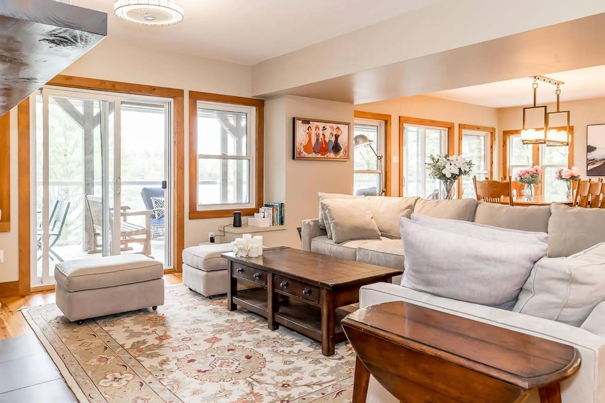 Muskoka Lakeshore Cottage Bliss