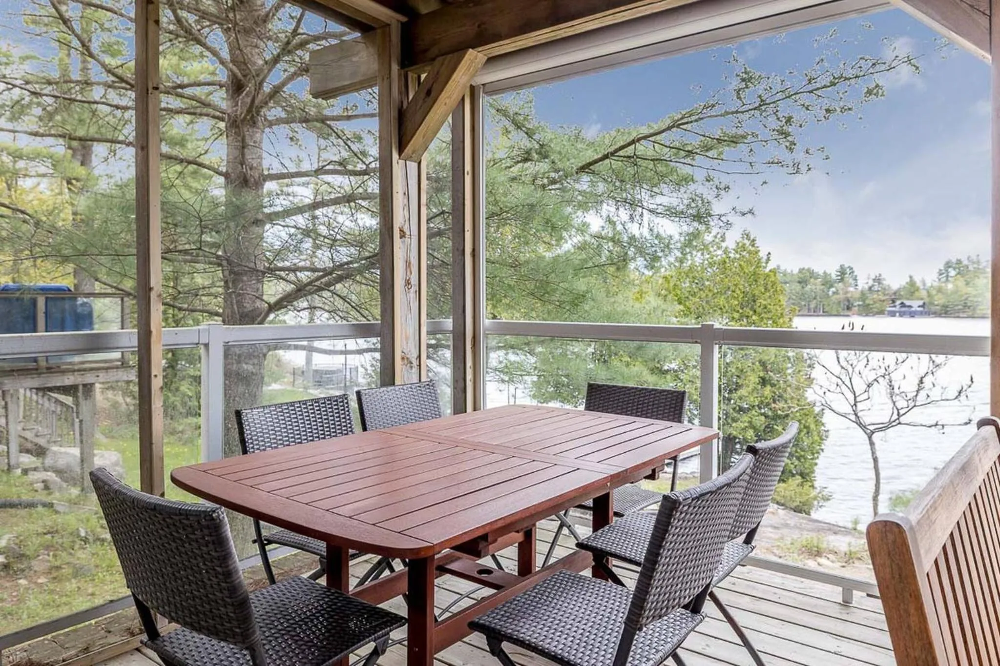 Muskoka Lakeshore Cottage Bliss