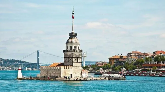 Nearby landmark in Solomon's Mansion Hotel Istanbul
