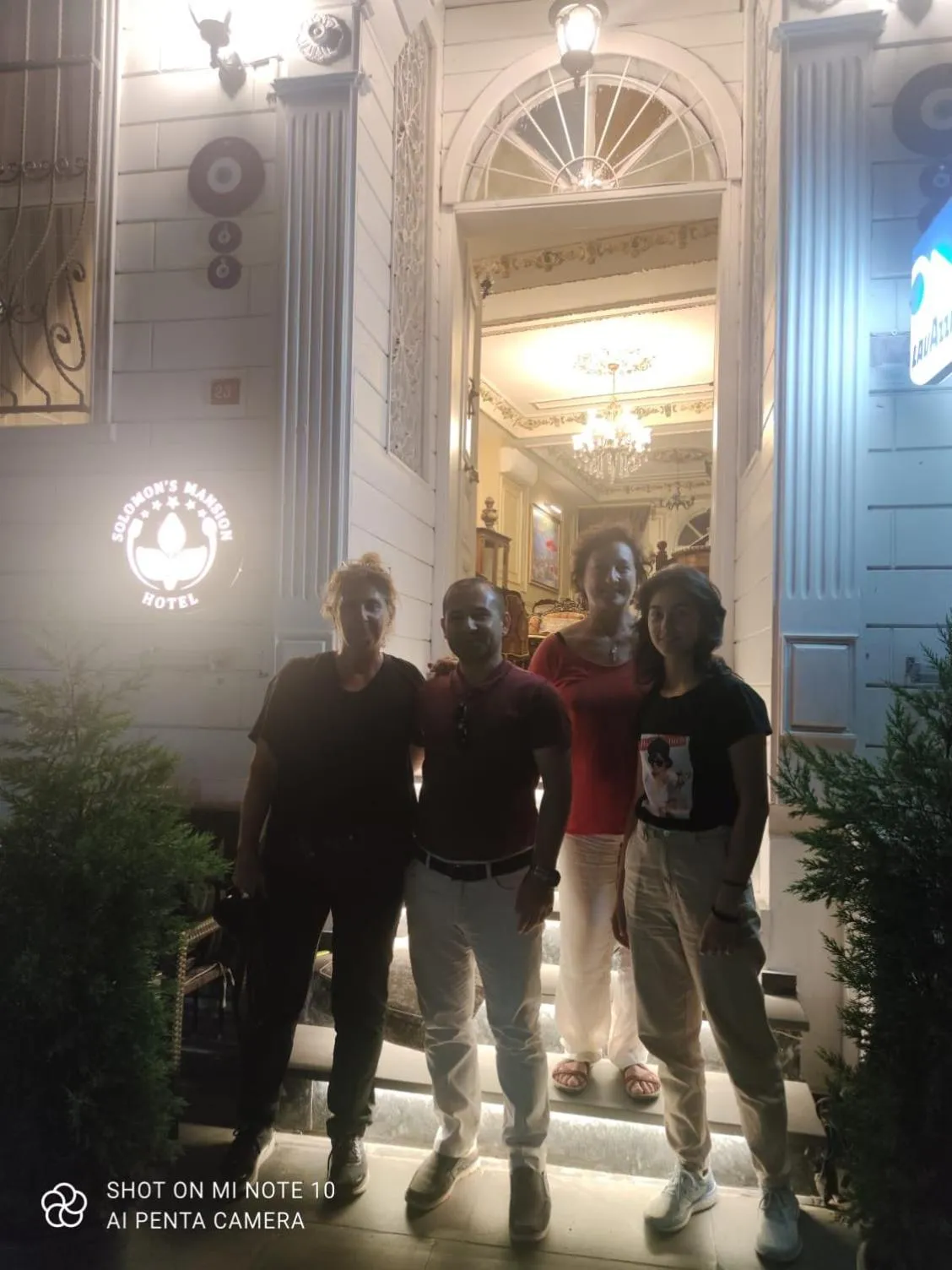 Night in Solomon's Mansion Hotel Istanbul