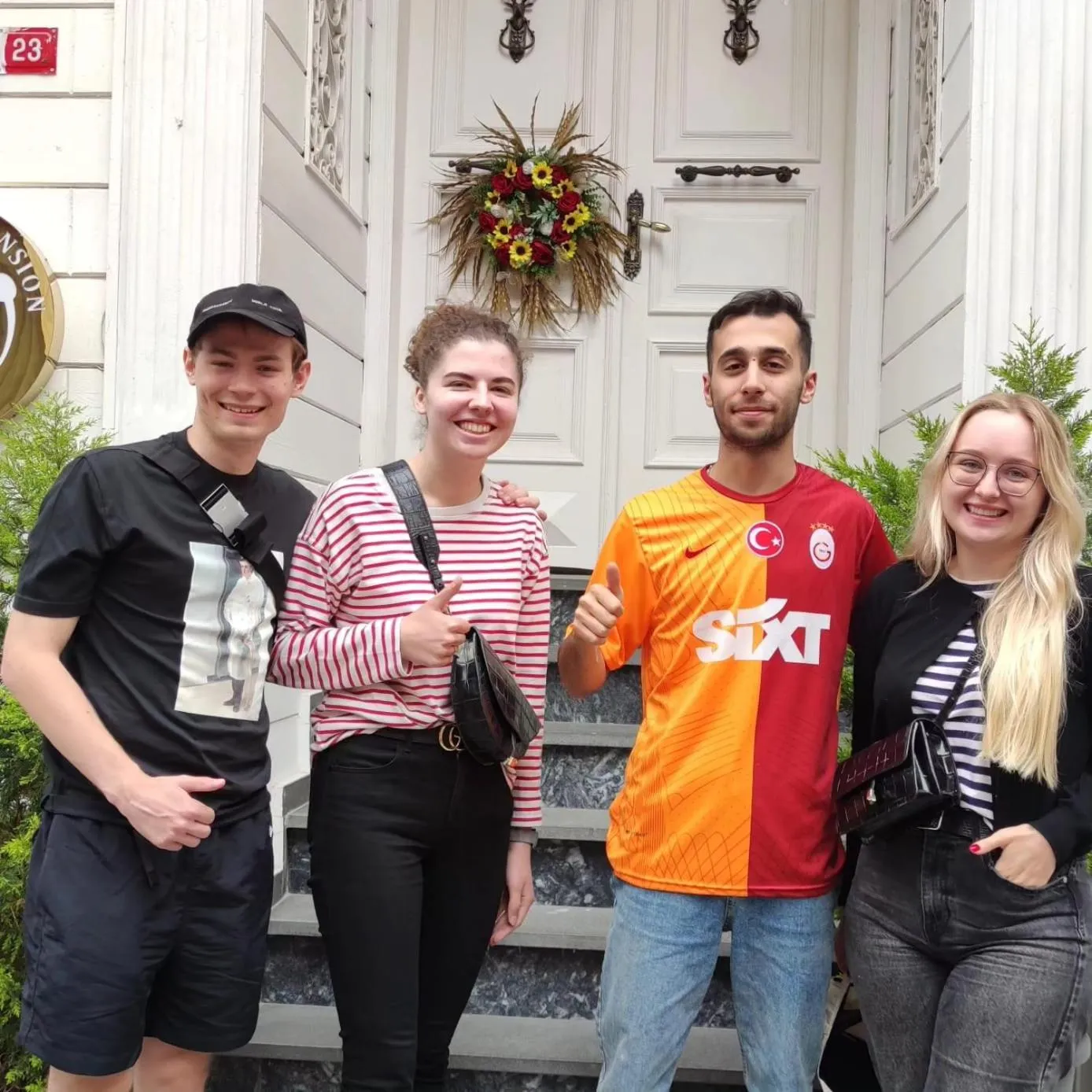 Property building in Solomon's Mansion Hotel Istanbul