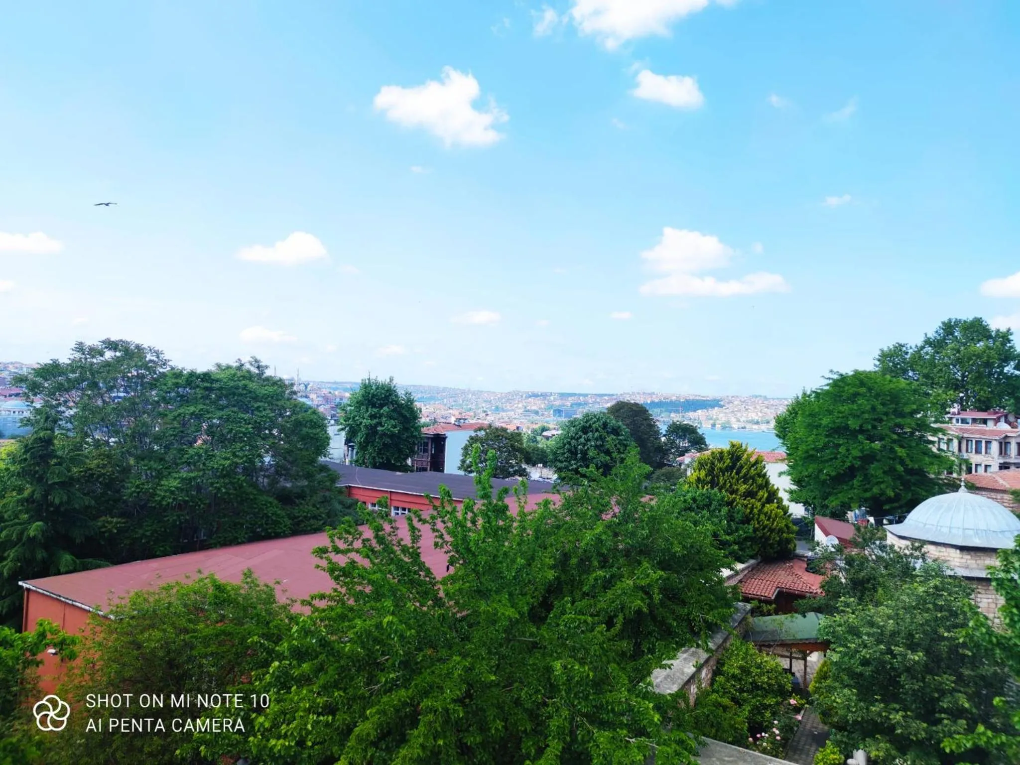 Spring in Solomon's Mansion Hotel Istanbul