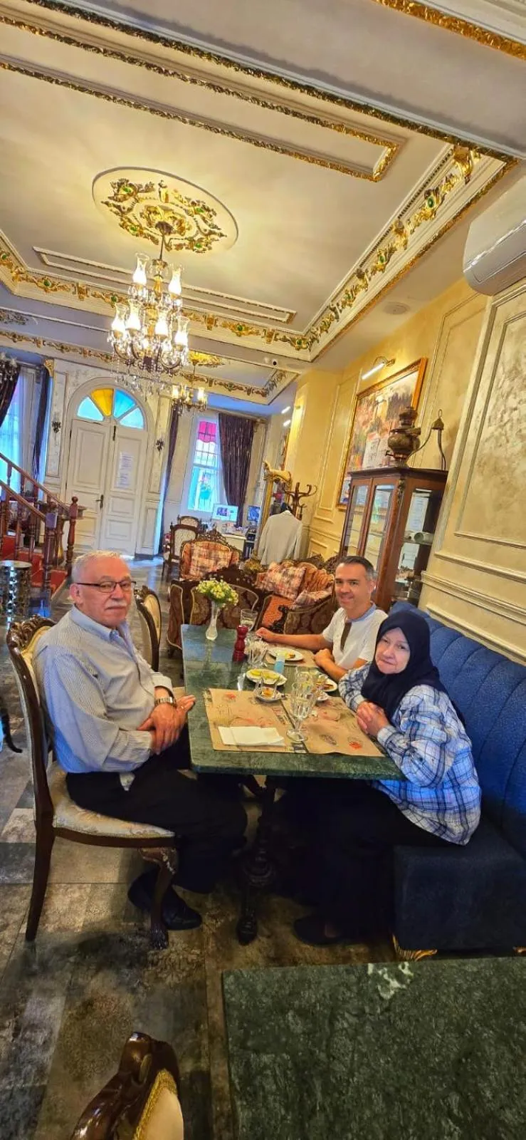 Breakfast in Solomon's Mansion Hotel Istanbul