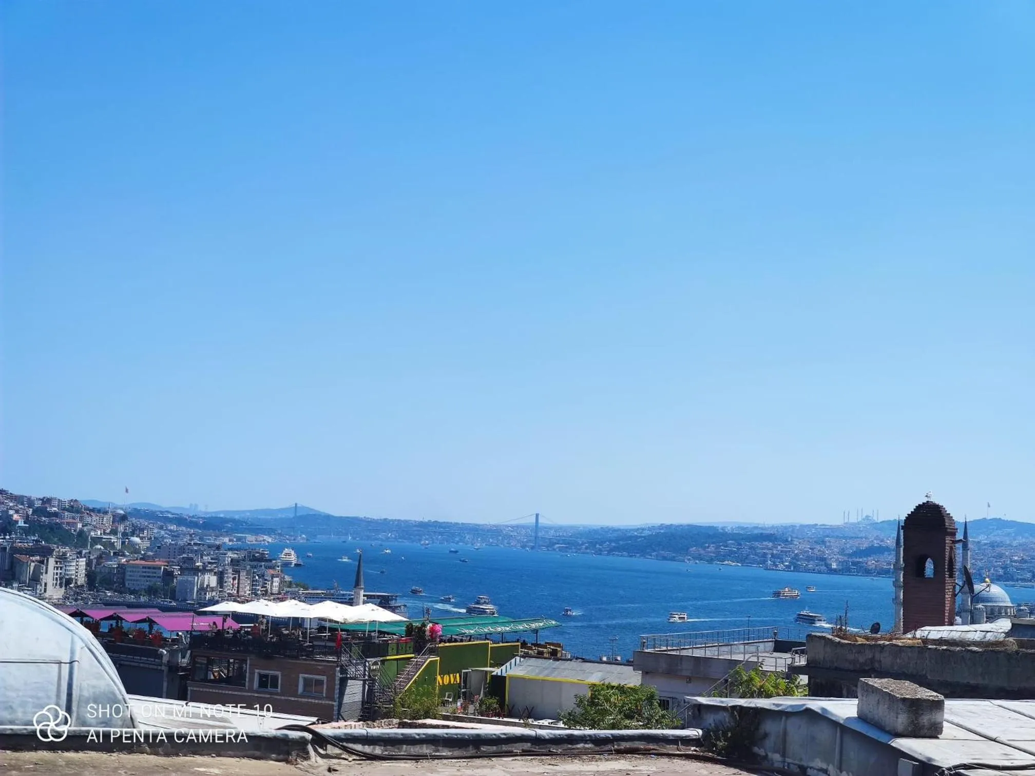 Nearby landmark in Solomon's Mansion Hotel Istanbul