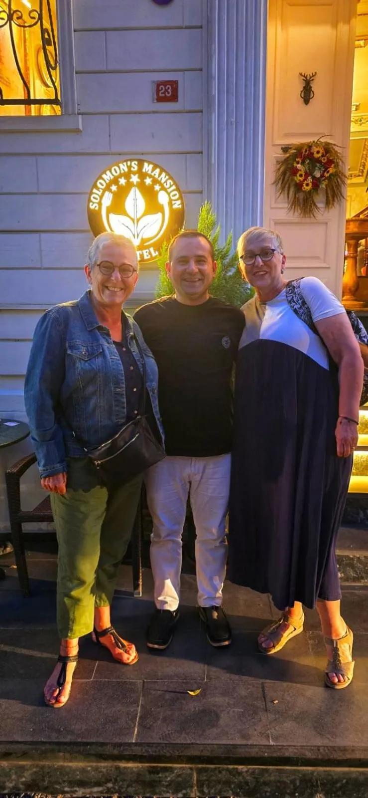 Property building in Solomon's Mansion Hotel Istanbul