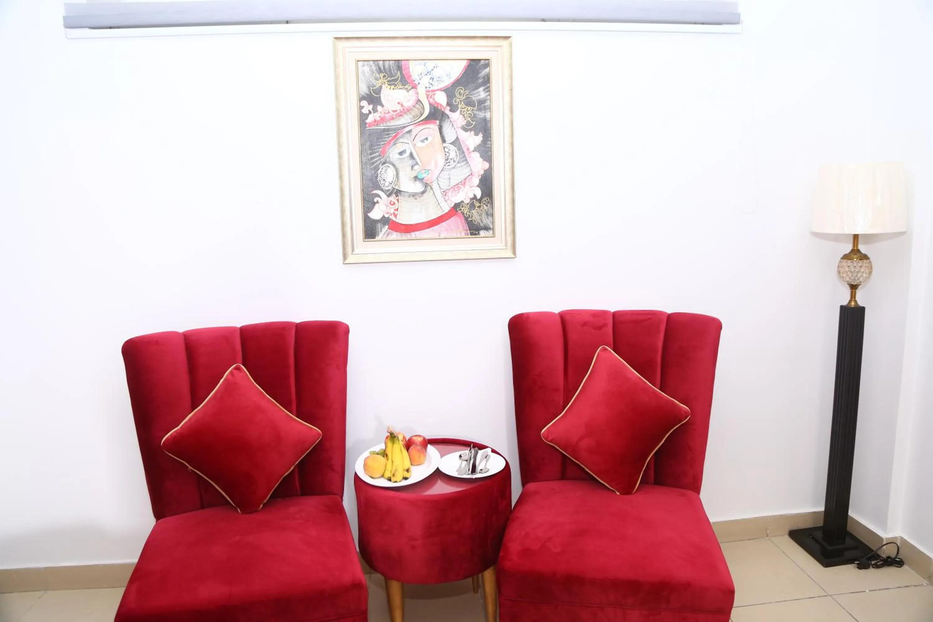 Seating area in Premier Inn Express Gulberg Lahore