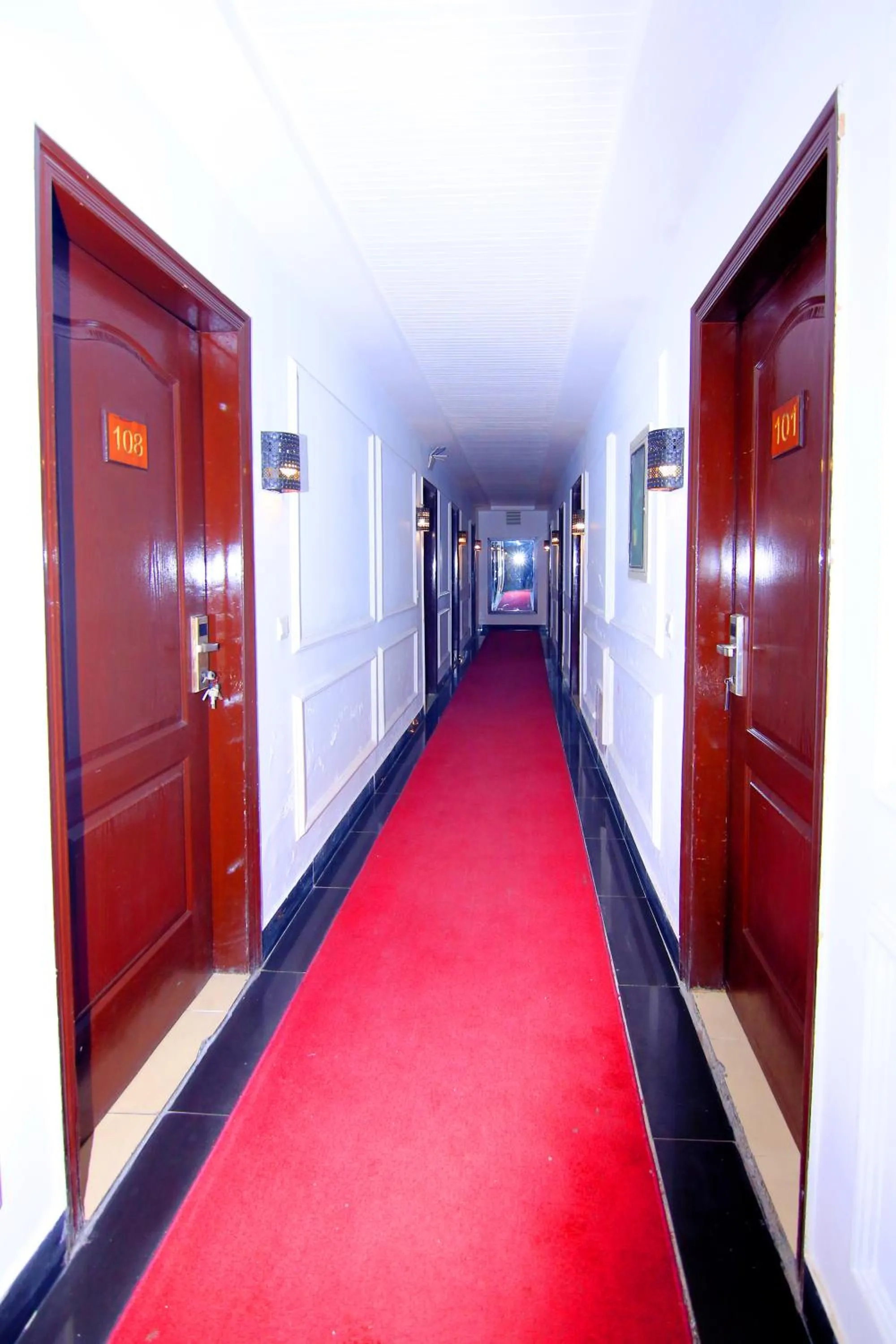 Floor plan in Premier Inn Express Gulberg Lahore