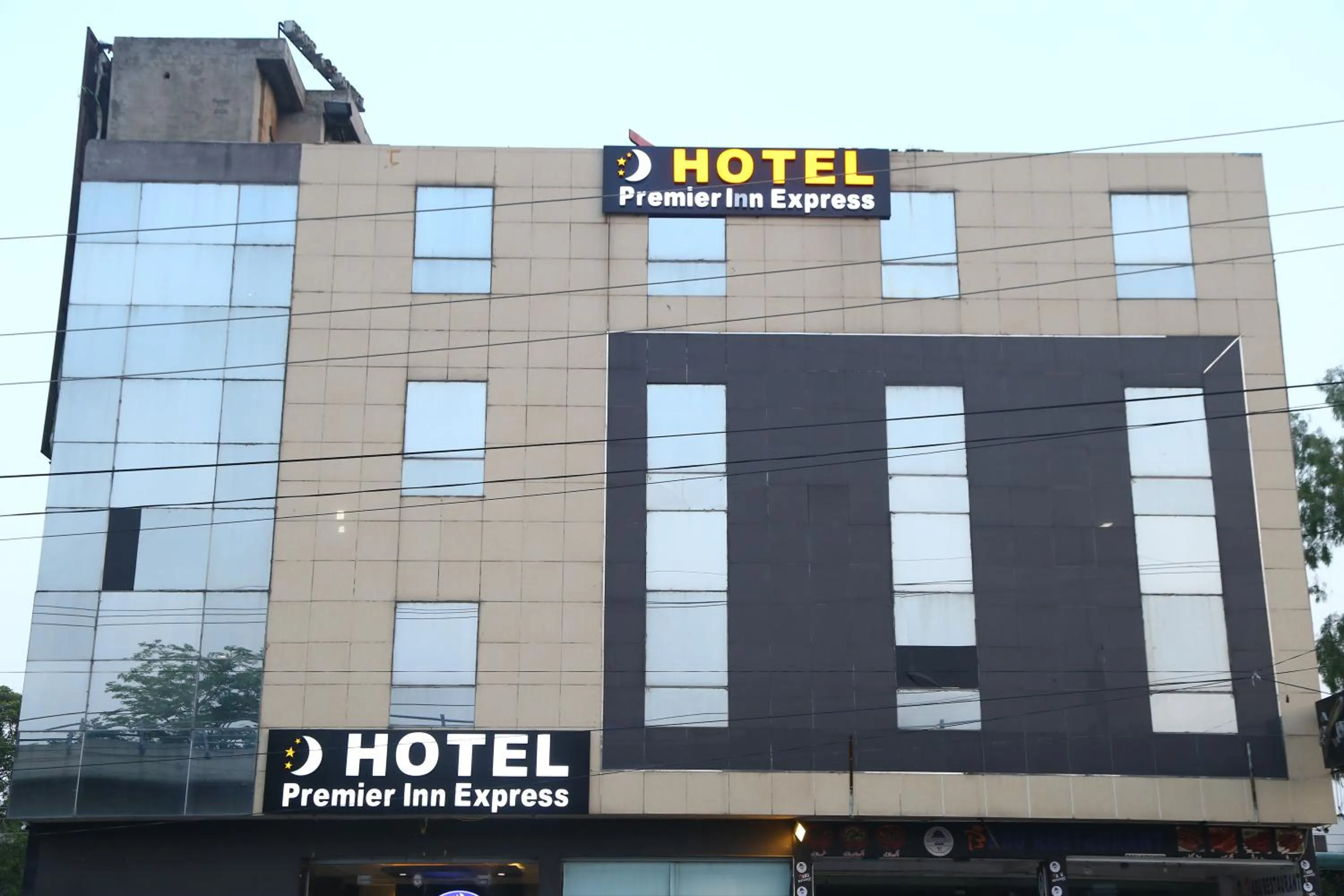 Property building in Premier Inn Express Gulberg Lahore