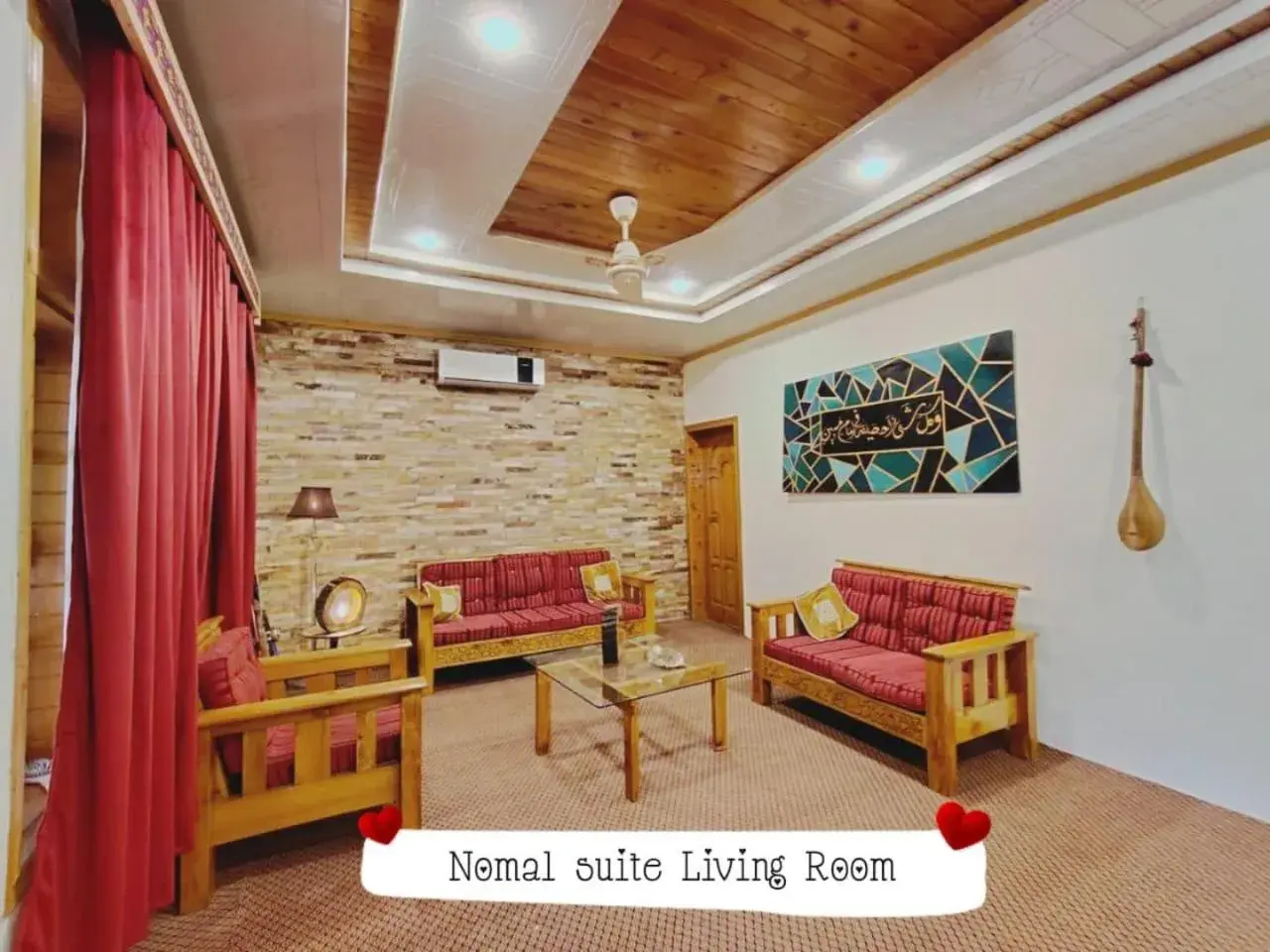 Two-Bedroom Suite in Das-e-Basi Two-Bedroom Suite in Das-e-Basi