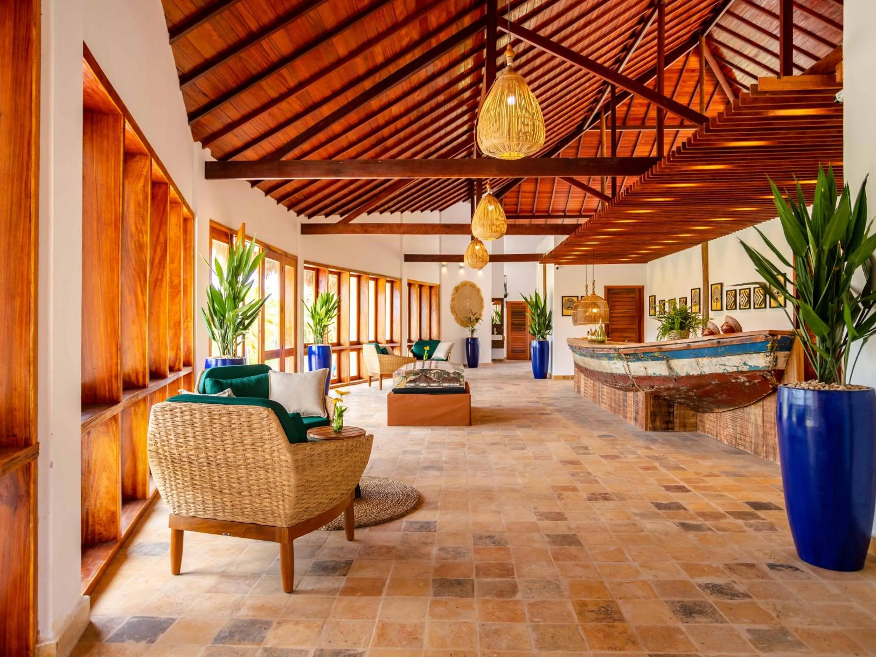 Lobby or reception in MKNI Hotel - Ikaika Makani Experience