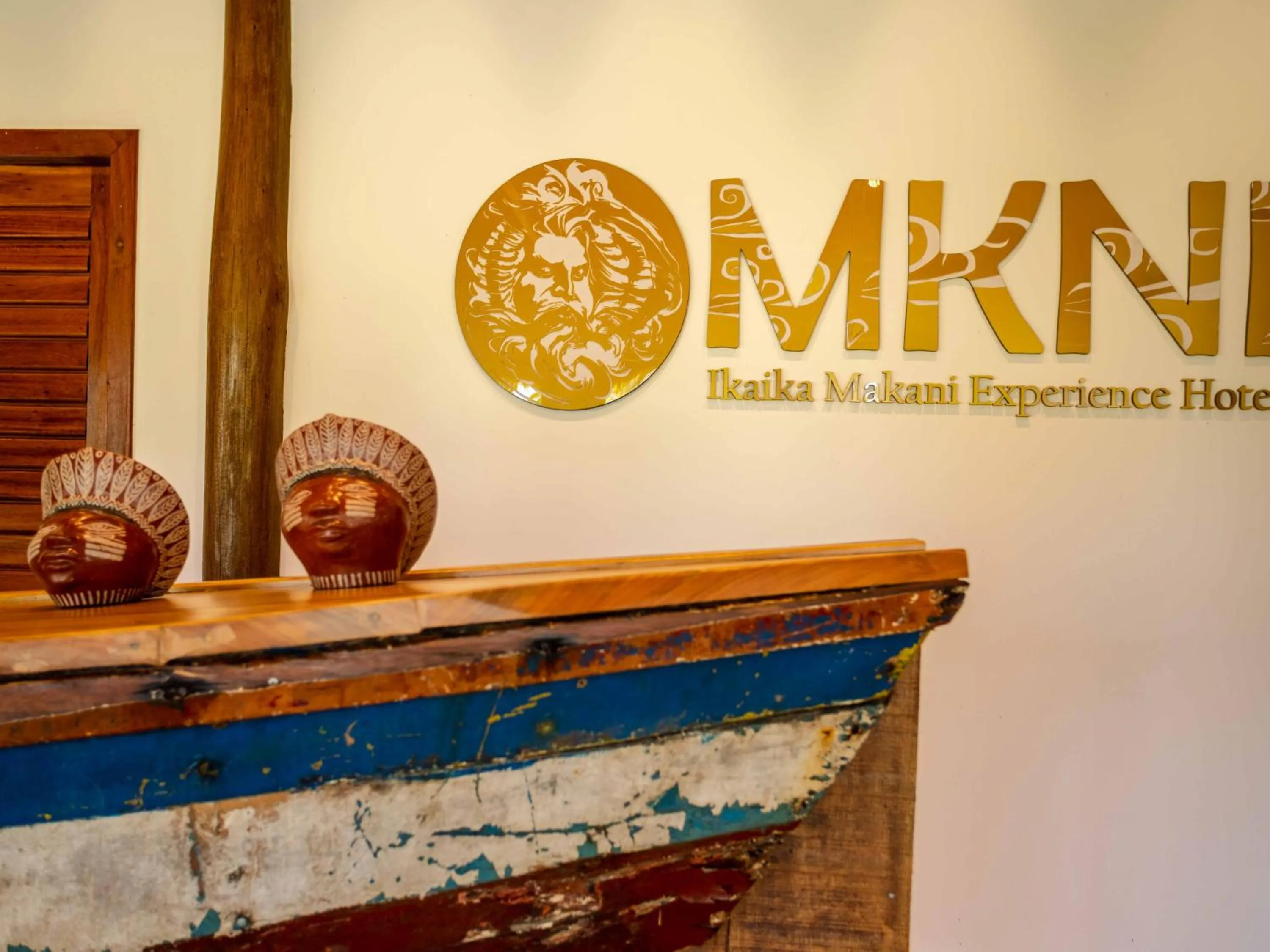 Lobby or reception in MKNI Hotel - Ikaika Makani Experience