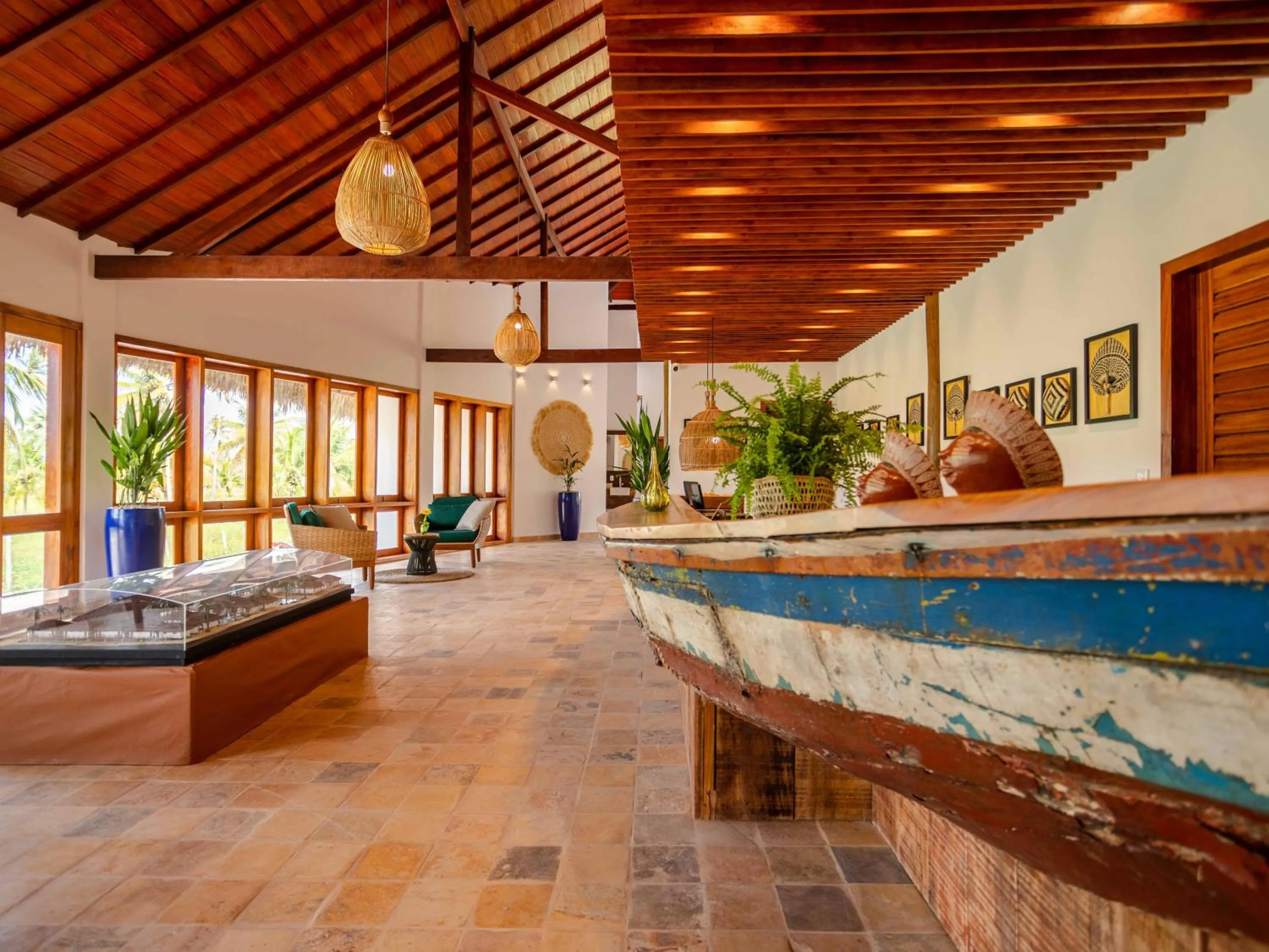 Lobby or reception in MKNI Hotel - Ikaika Makani Experience