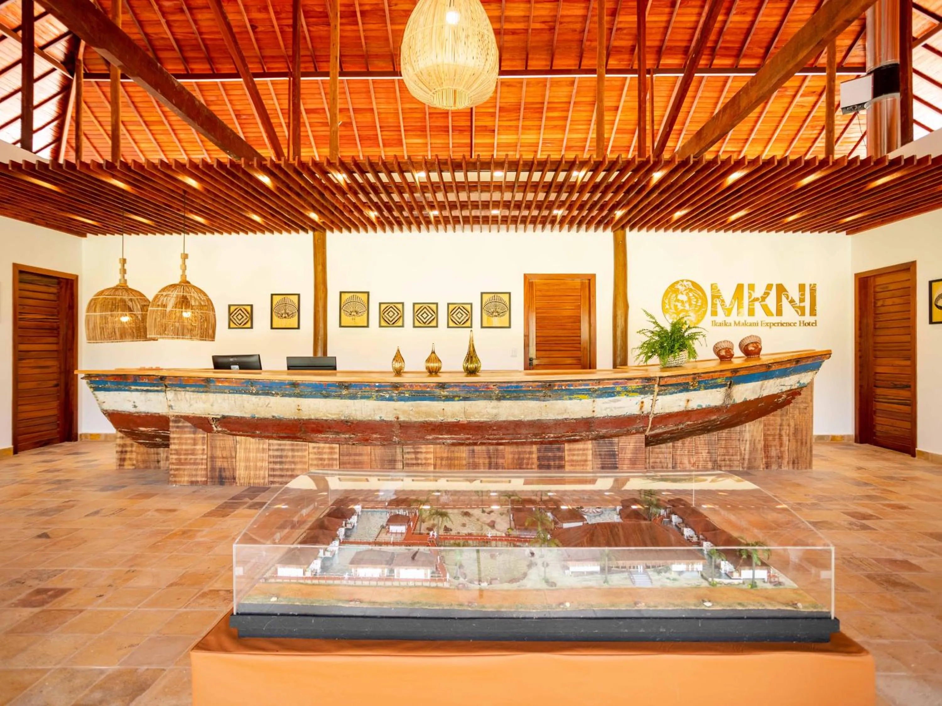 Lobby or reception in MKNI Hotel - Ikaika Makani Experience