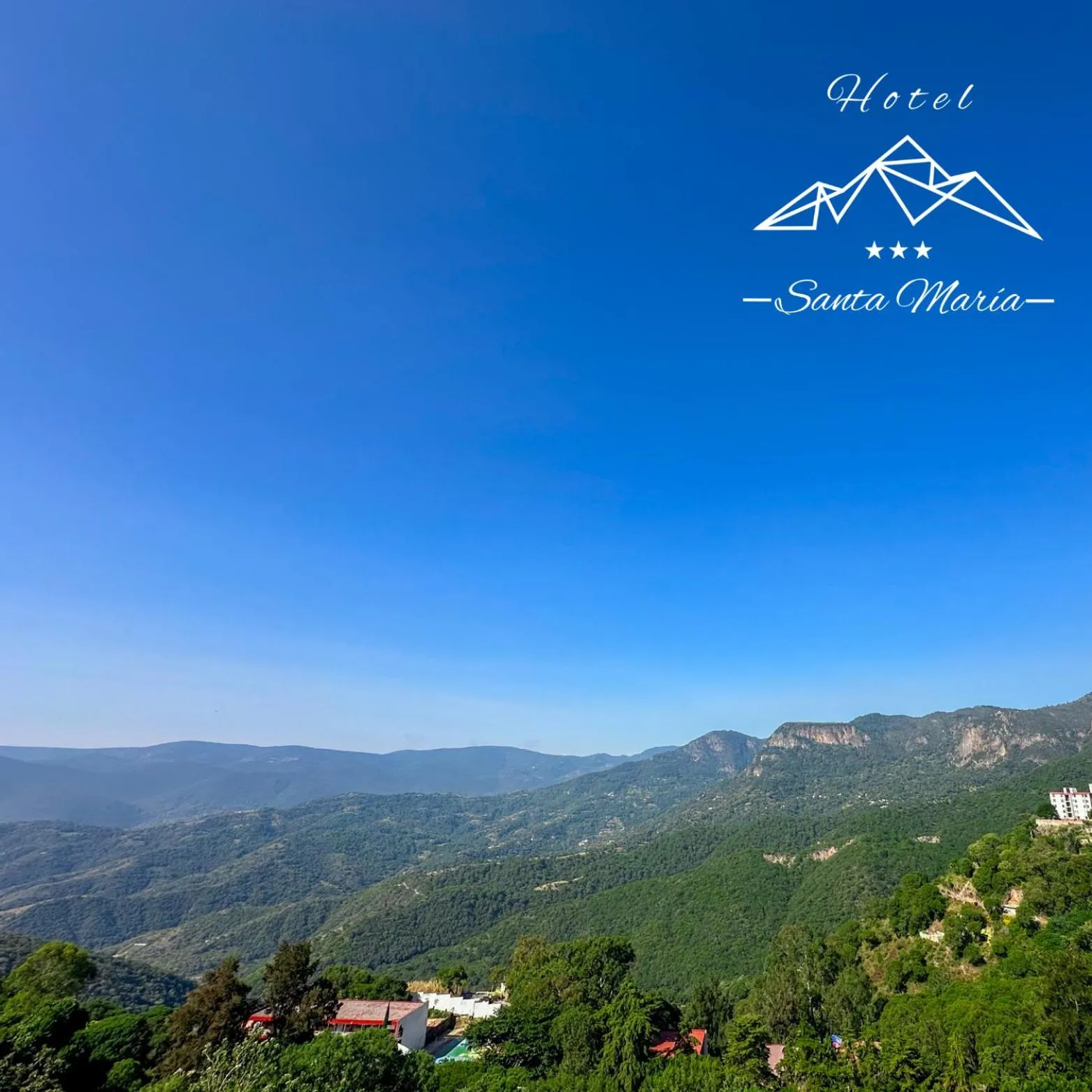 Garden in Hotel Santa María