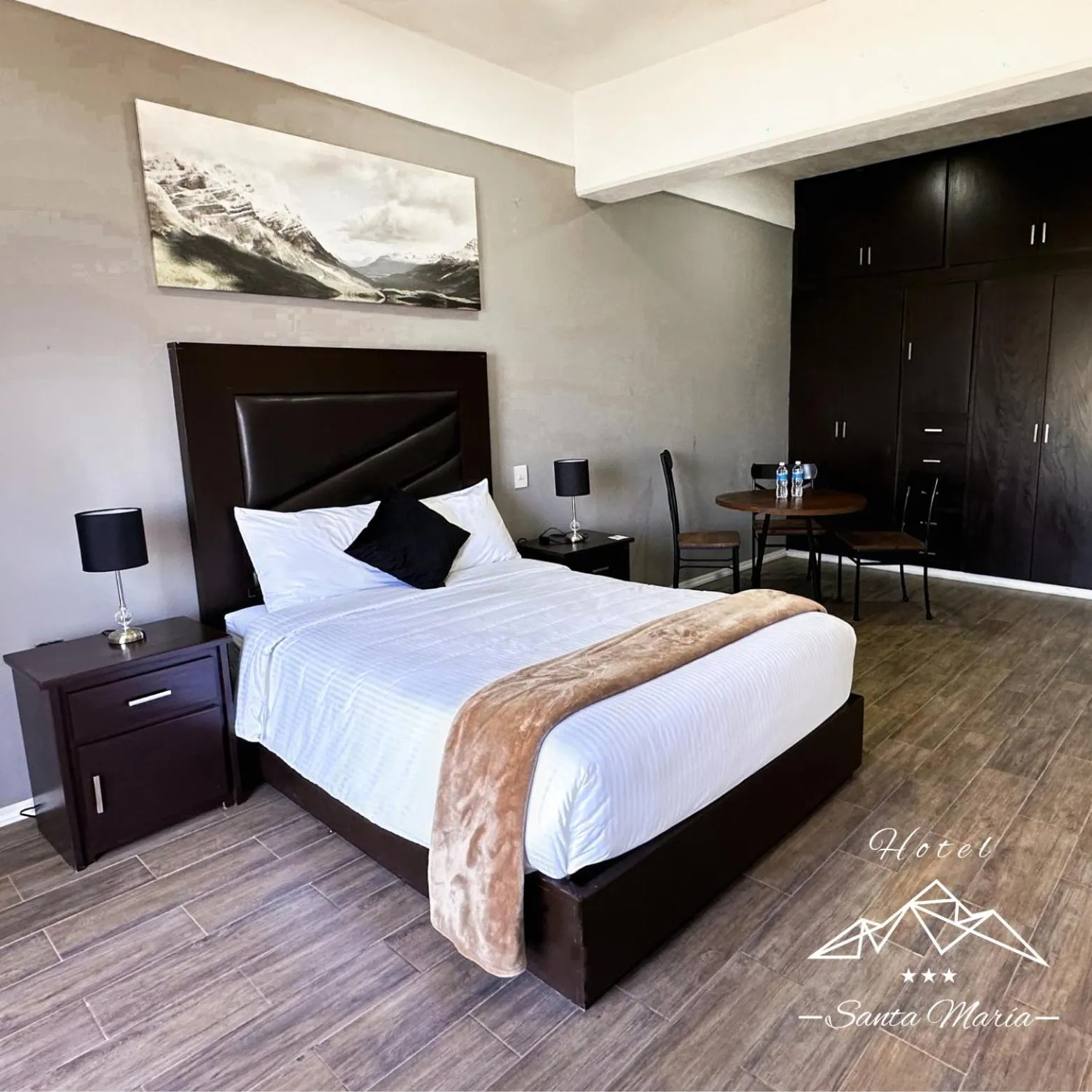 Bedroom, Bed in Hotel Santa María