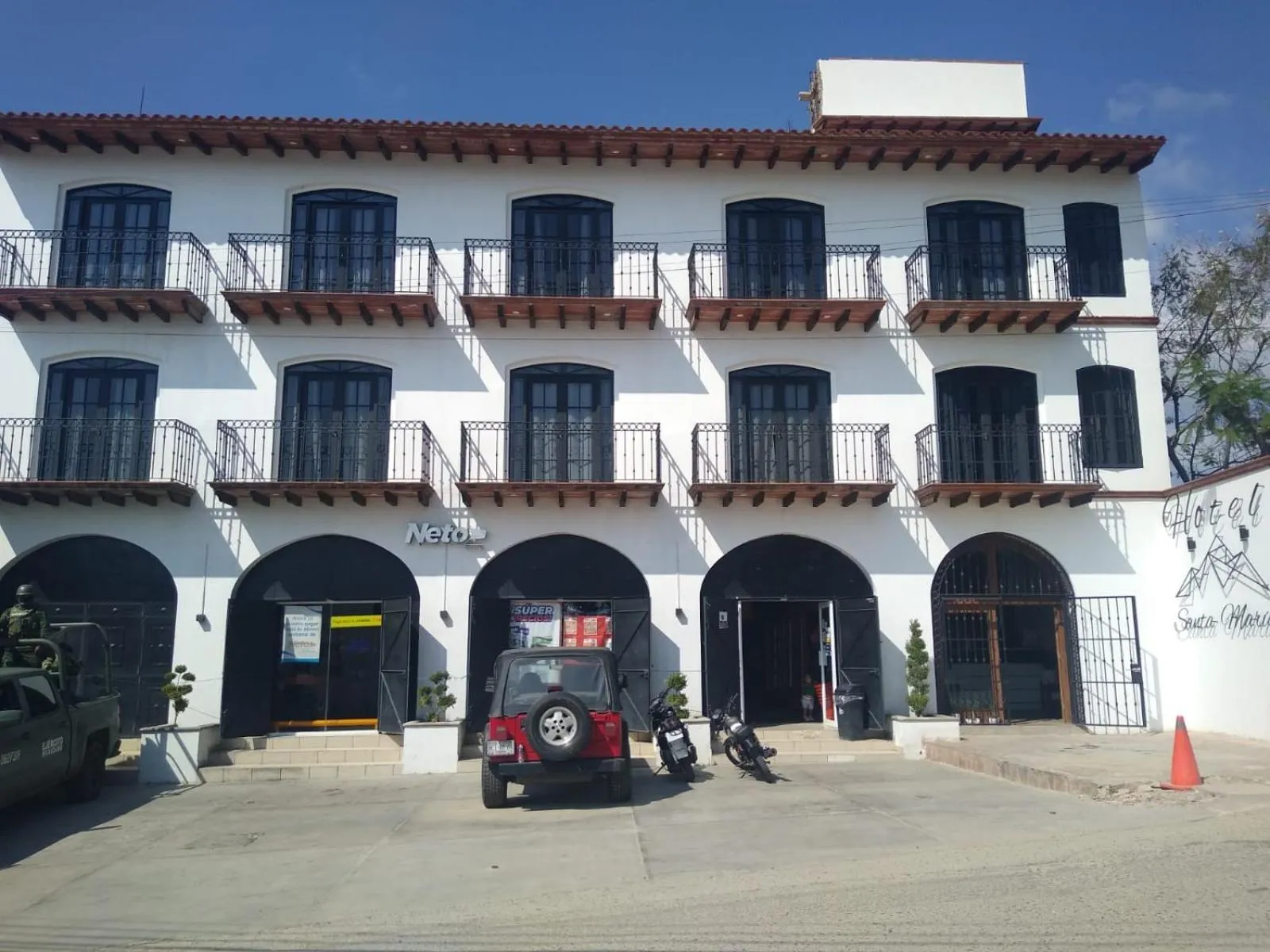 Hotel Santa María