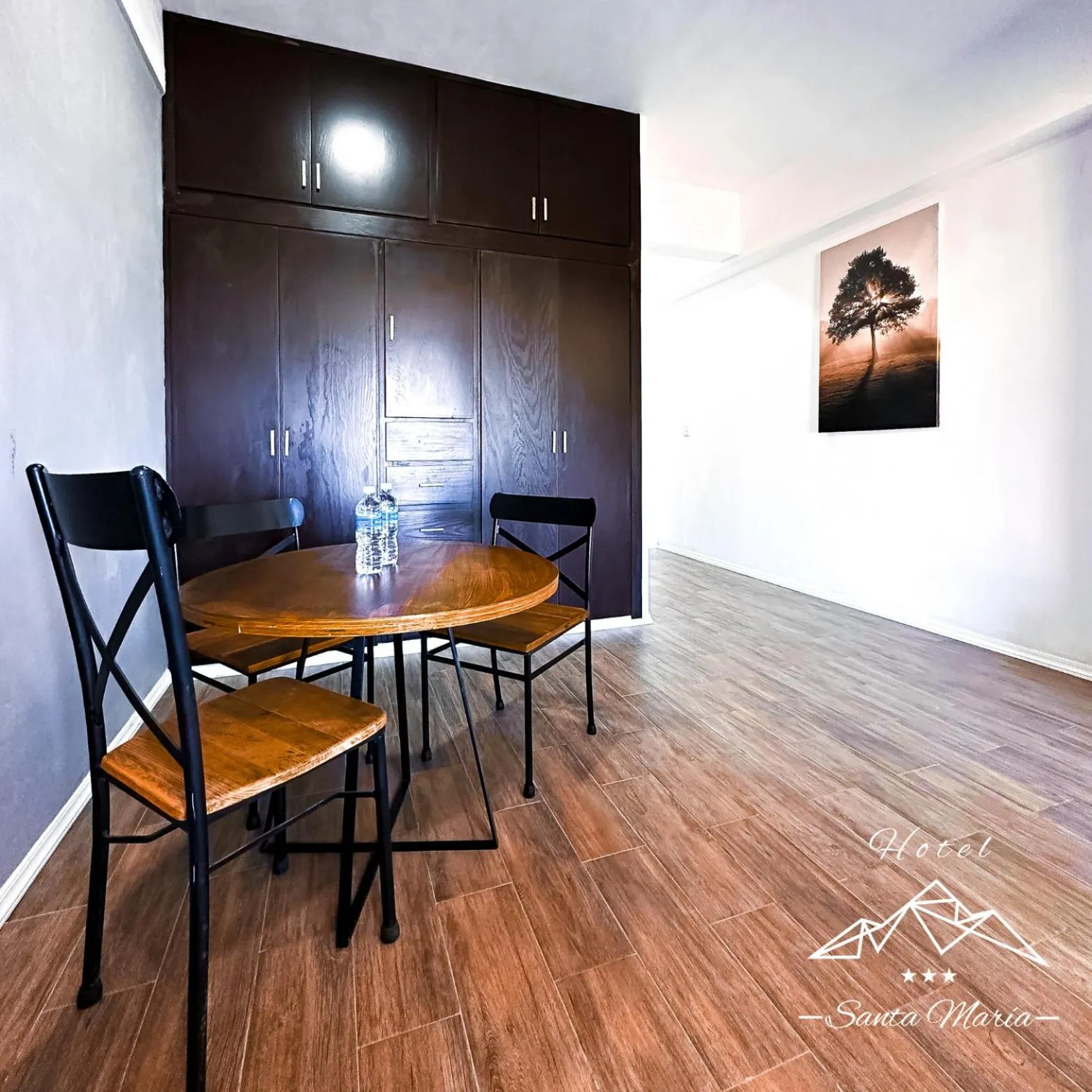 Living room in Hotel Santa María