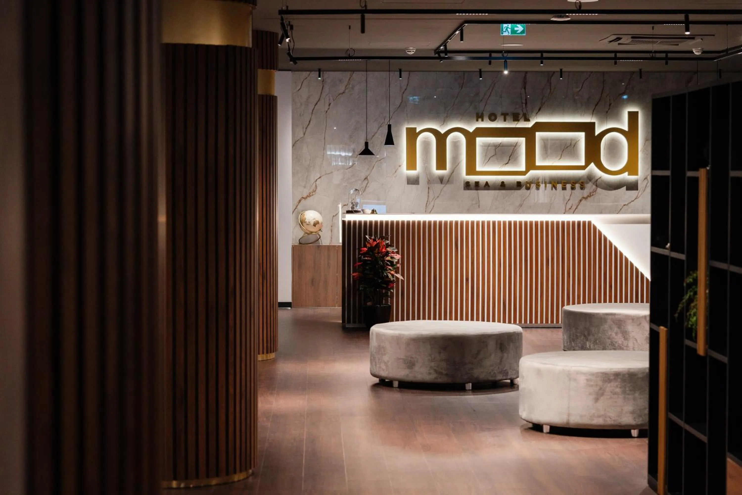 Lobby or reception in Mood Hotel