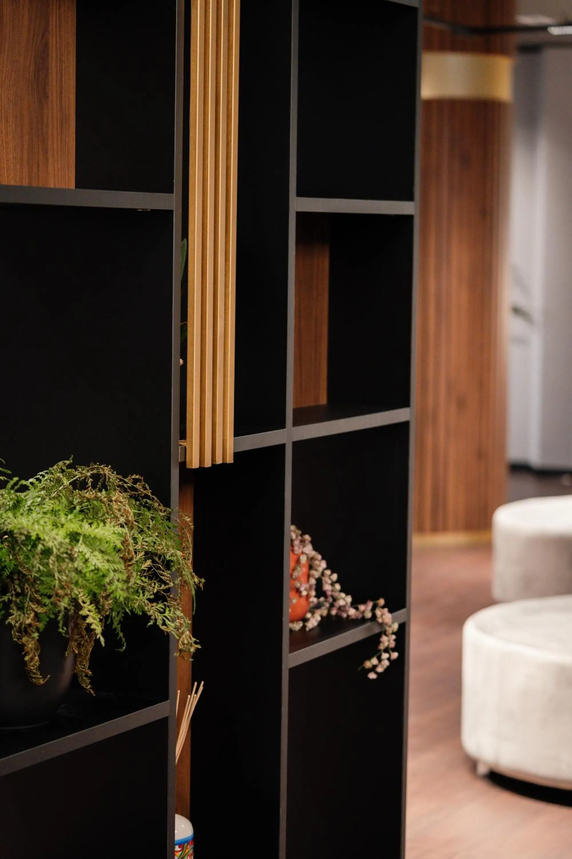 Decorative detail in Mood Hotel