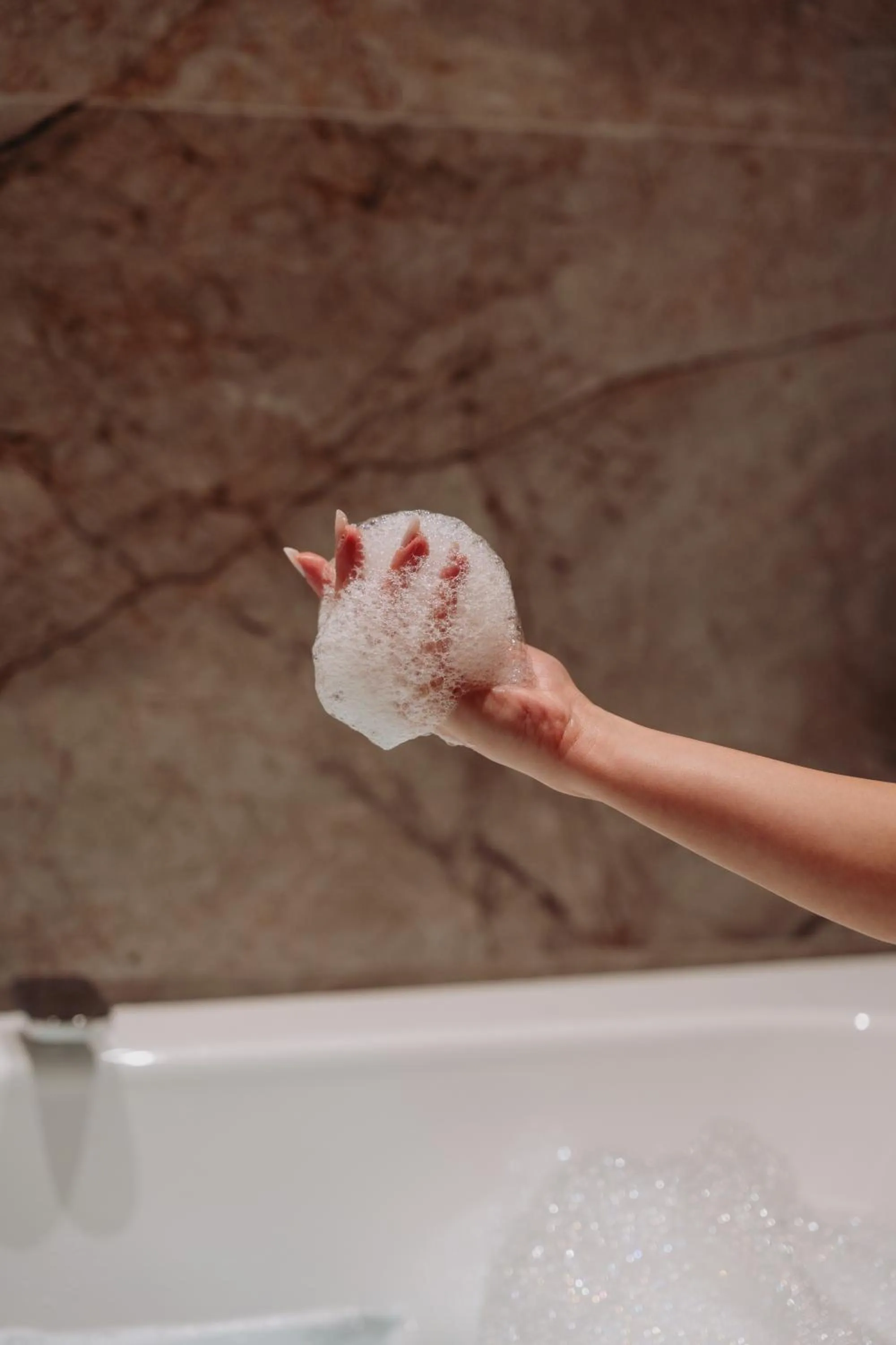 Hot Tub in Mood Hotel