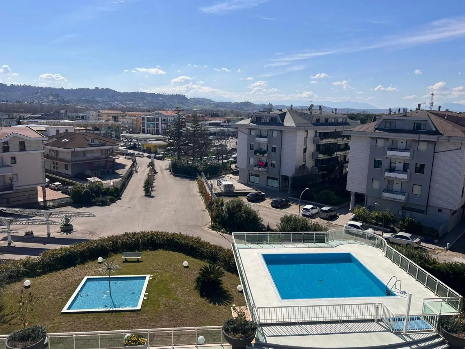 Swimming pool in Mood Hotel