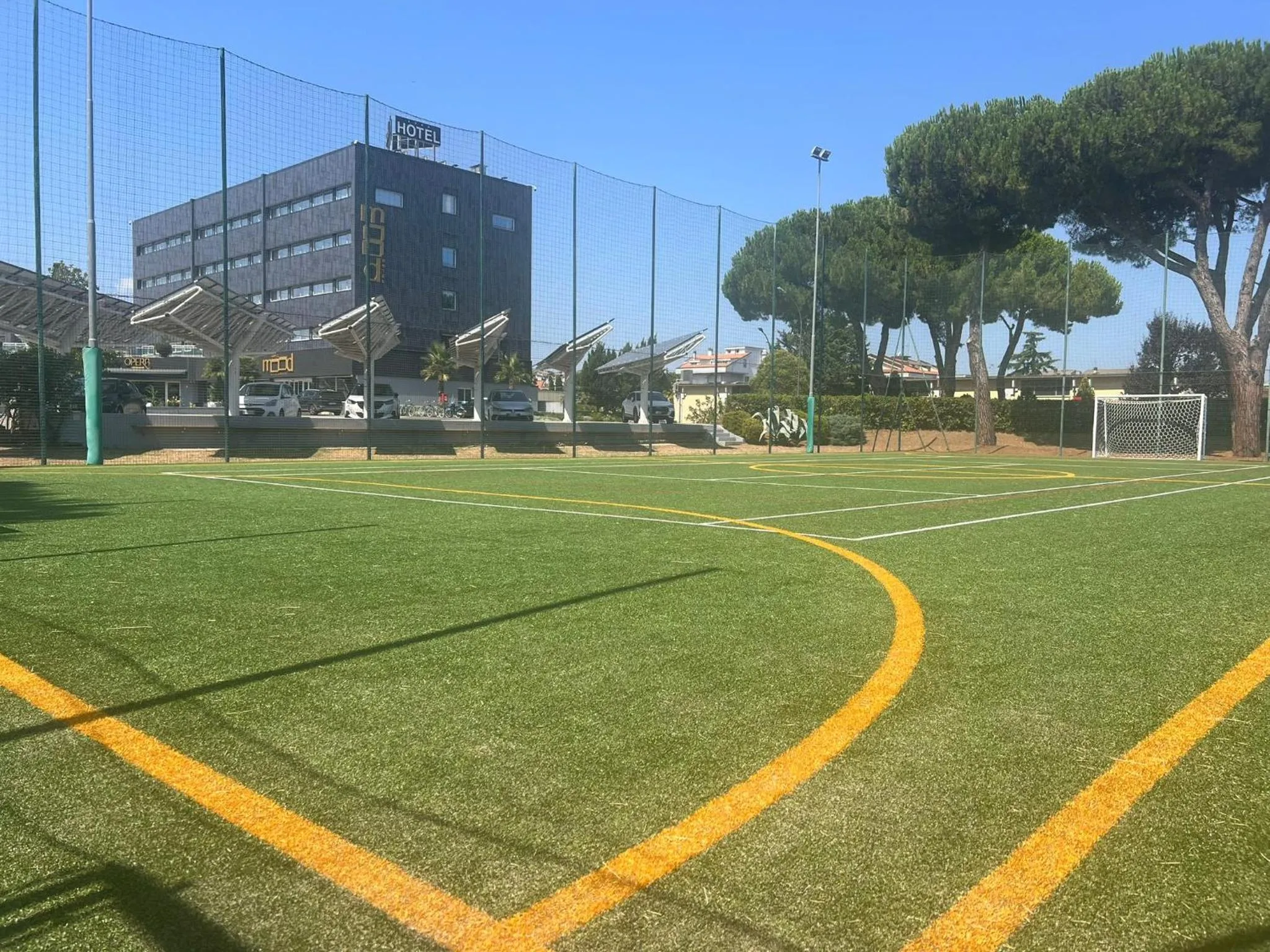 Sports in Mood Hotel