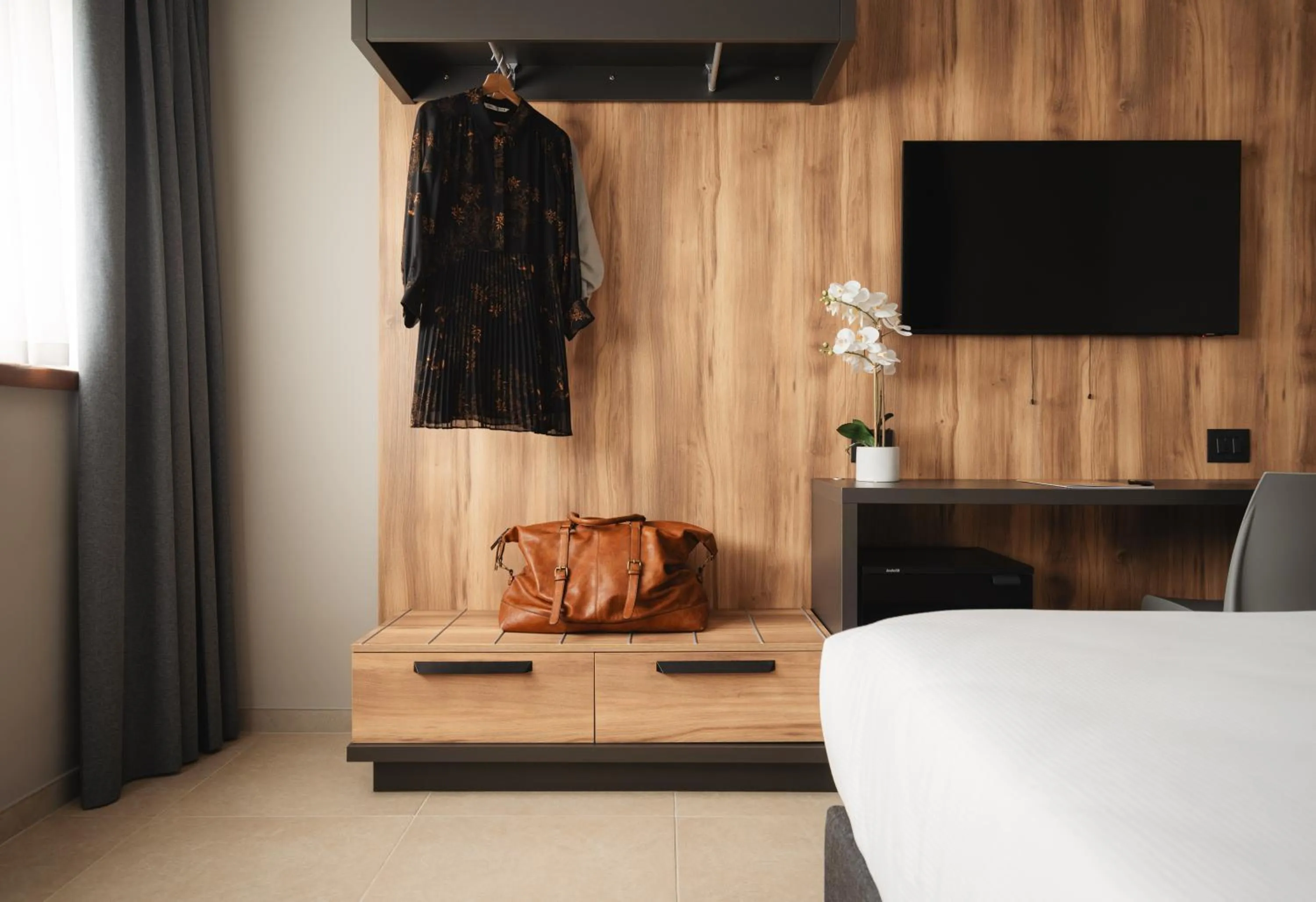 TV and multimedia, Bed in Mood Hotel