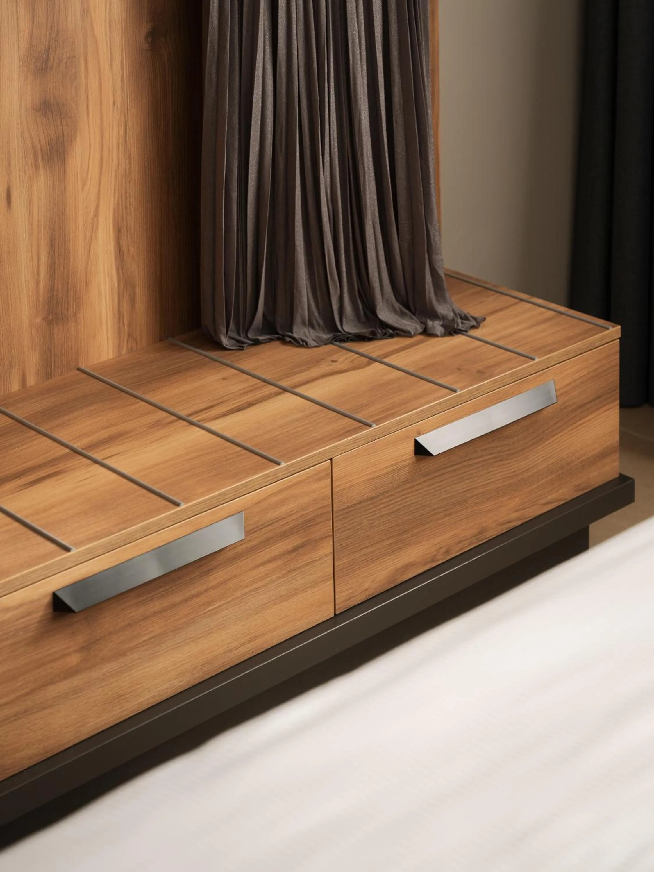 Bedroom in Mood Hotel