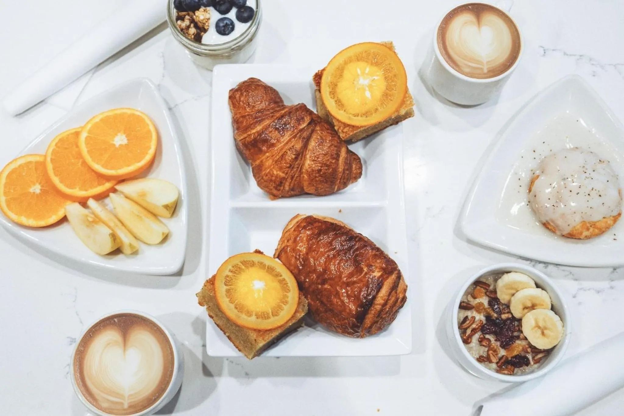 Breakfast in City Mills Hotel