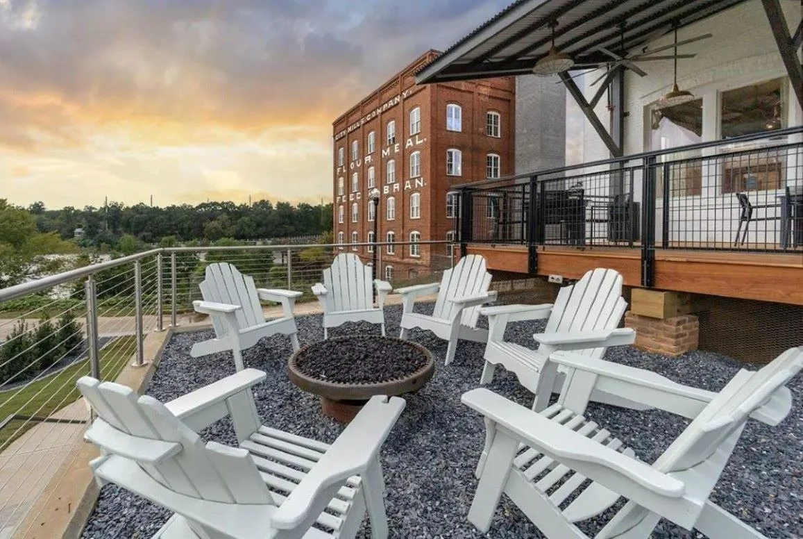 Property building in City Mills Hotel