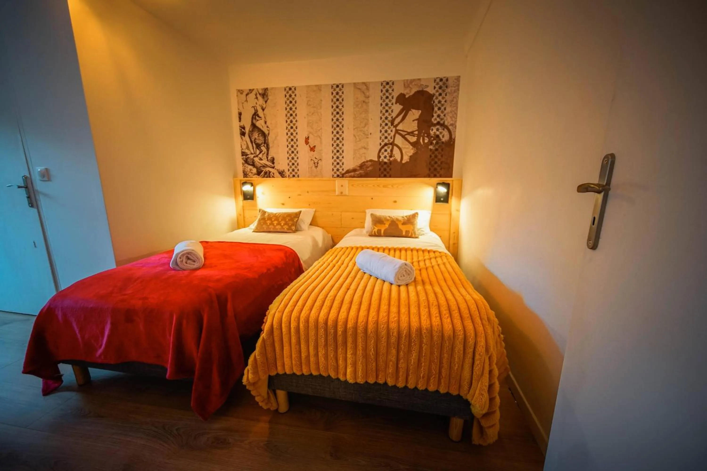 Bed in LE PETIT CERF