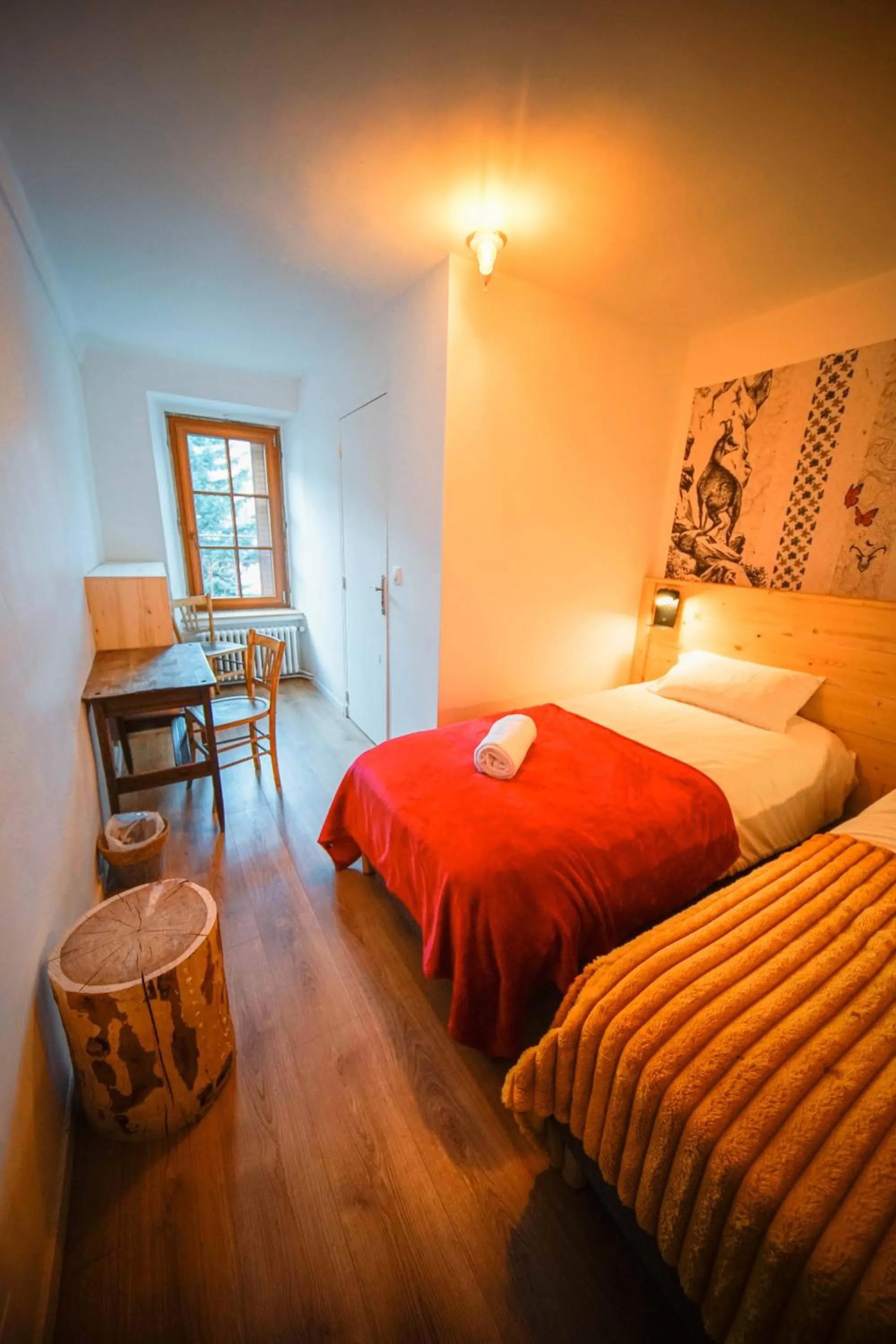 Bed in LE PETIT CERF