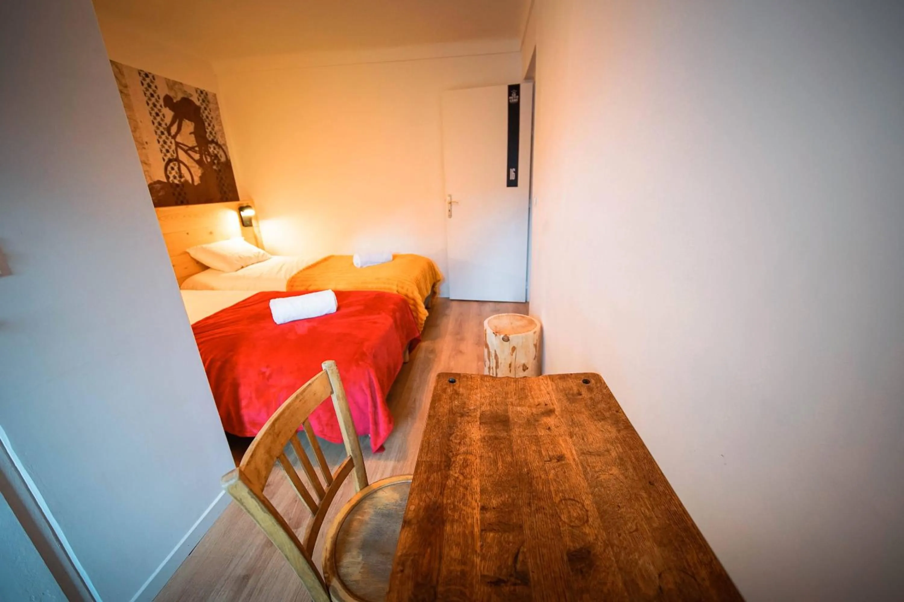 Bed in LE PETIT CERF