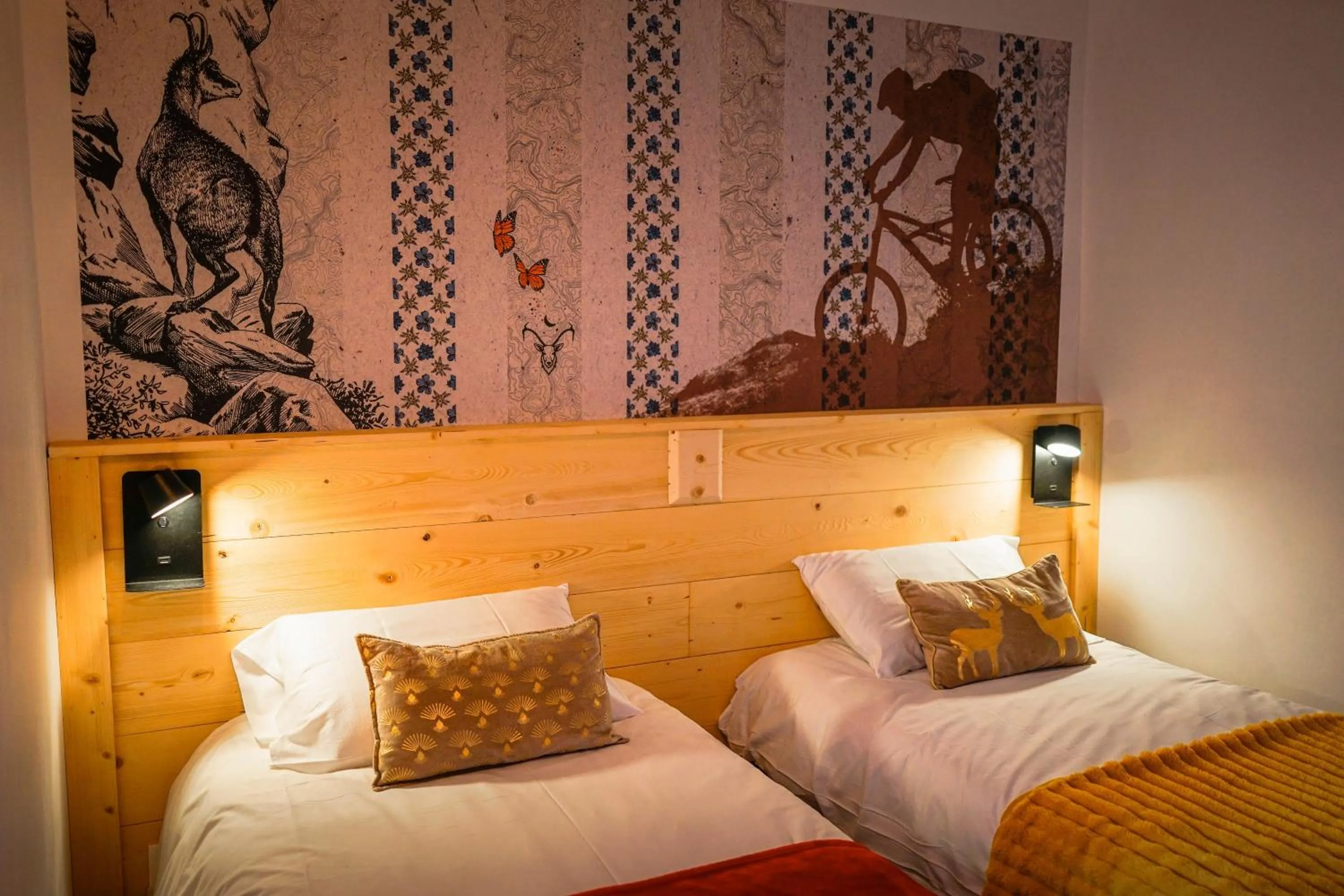 Bed in LE PETIT CERF