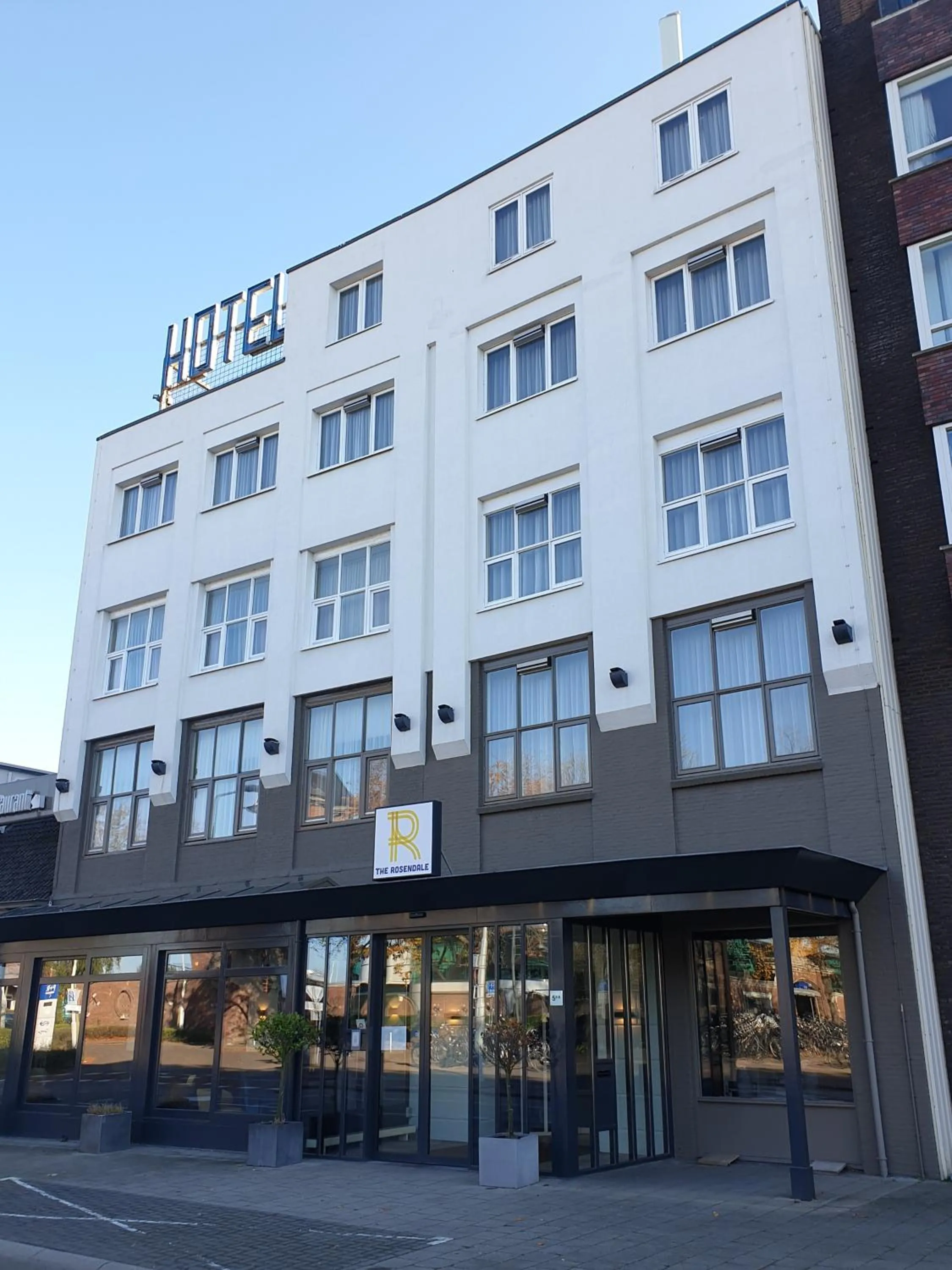 Property building in The Rosendale