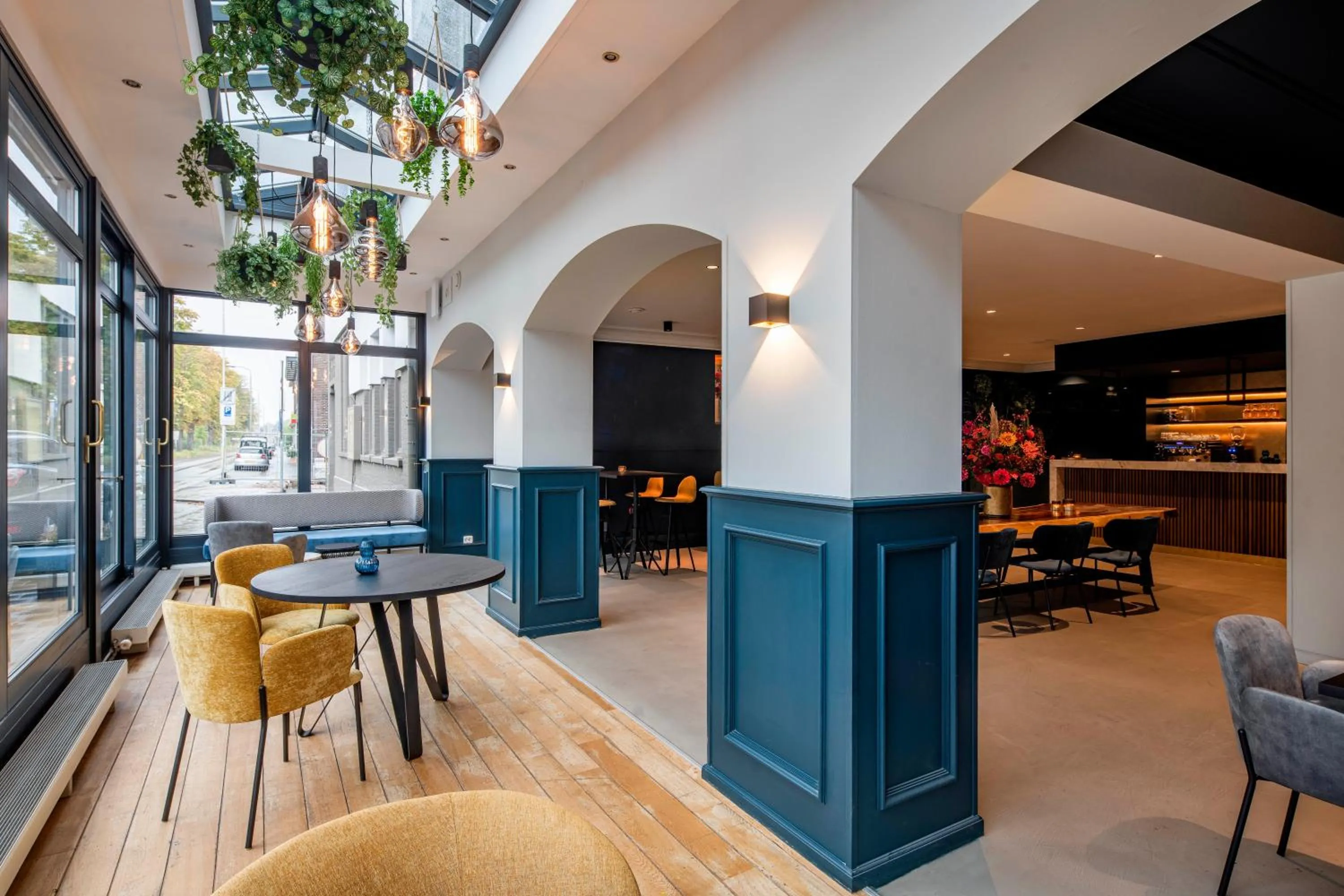 Lounge or bar in The Rosendale