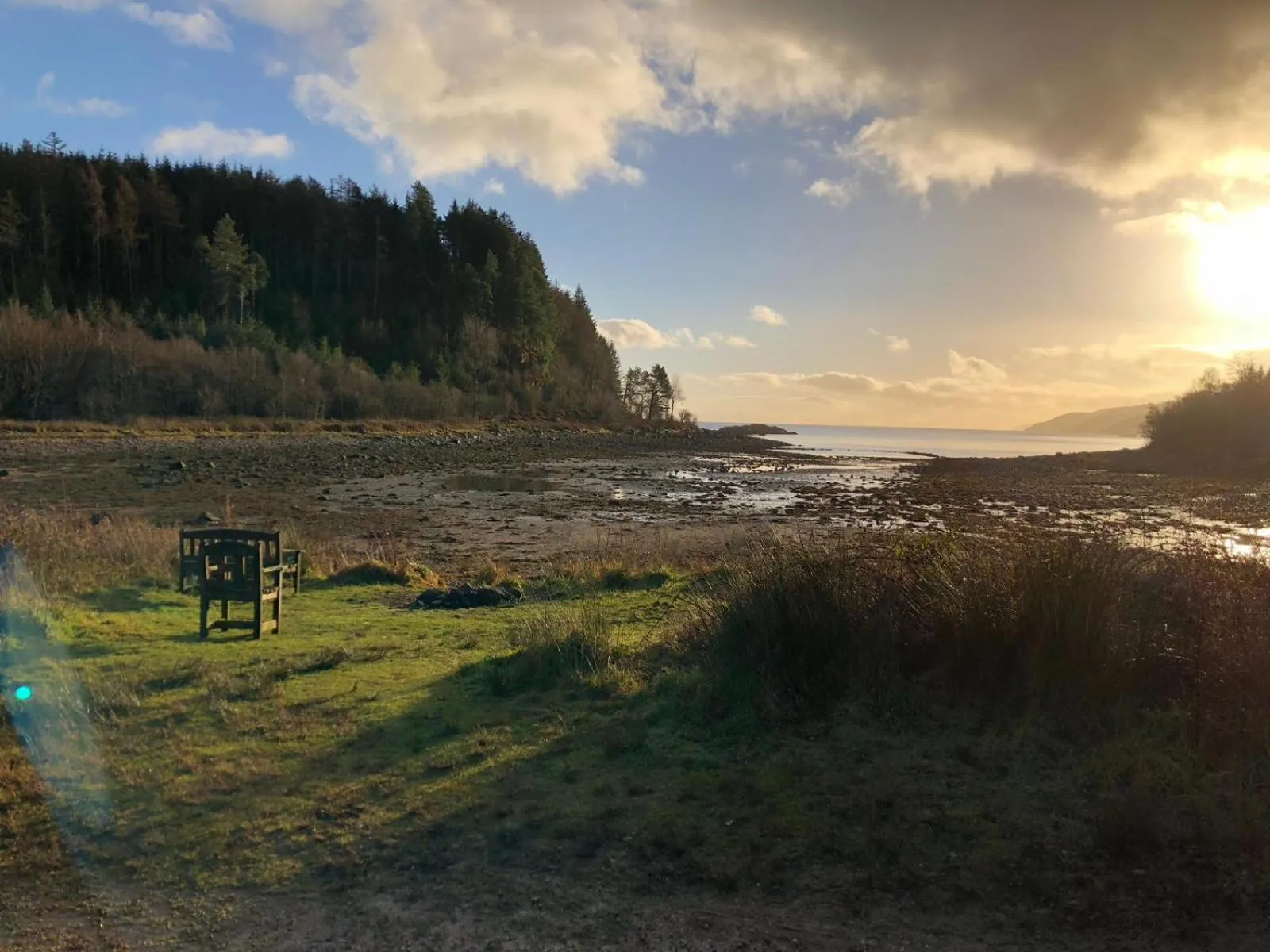 View (from property/room) in Stonefield Castle Hotel ‘A Bespoke Hotel’