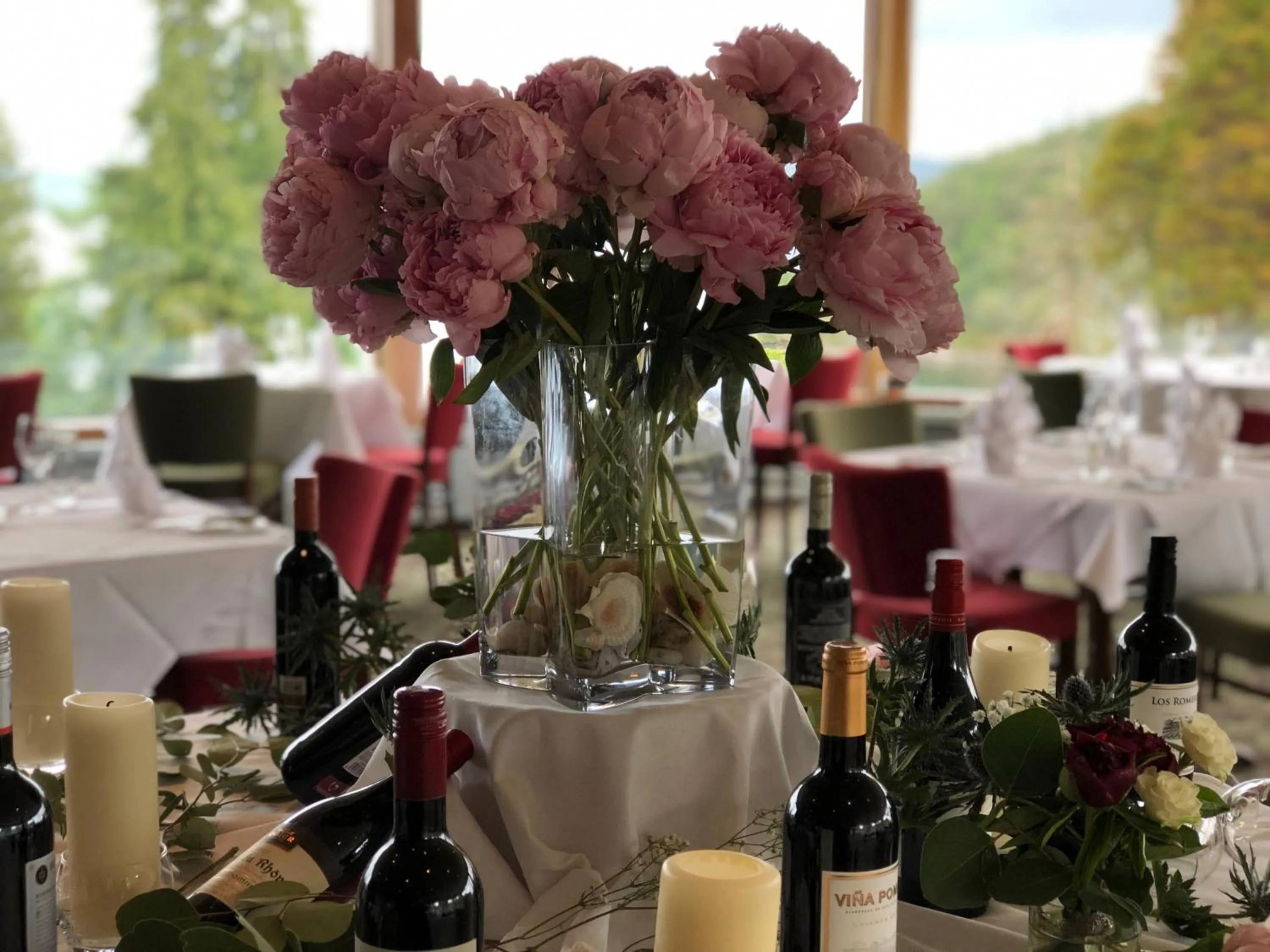 Restaurant/places to eat in Stonefield Castle Hotel ‘A Bespoke Hotel’